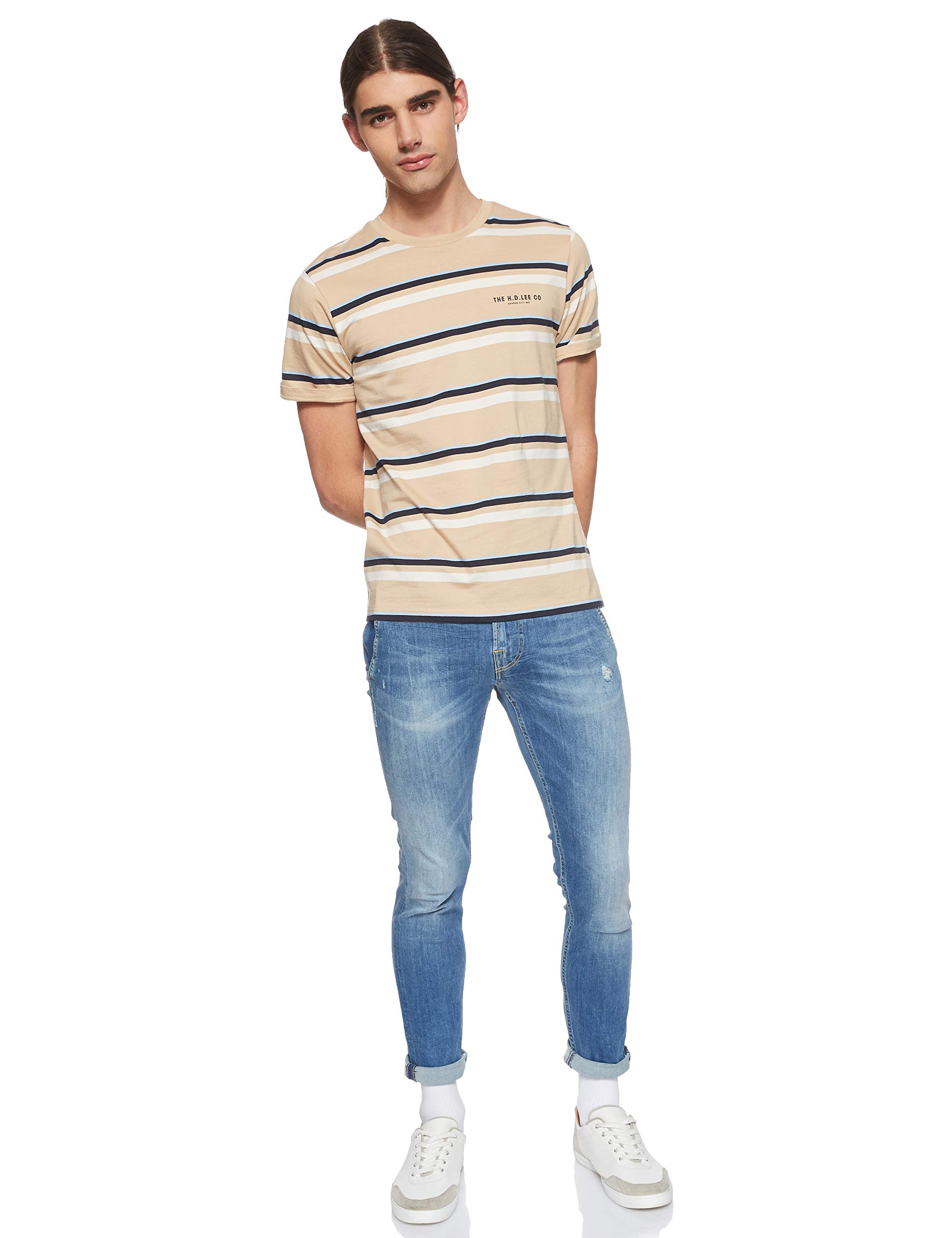 Lee Stripes t-shirt homme rayé