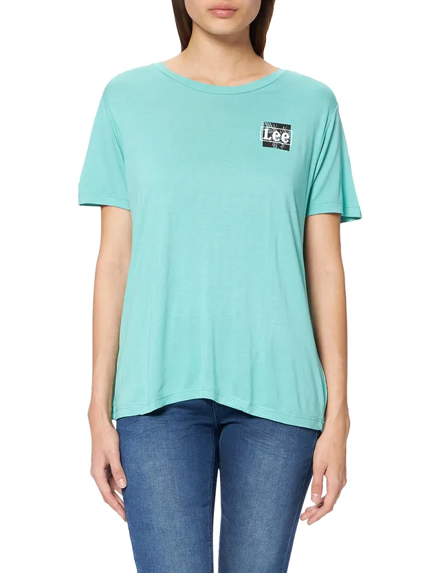 Lee Relaxed Fit Tee t-shirt femme coupe décontractée