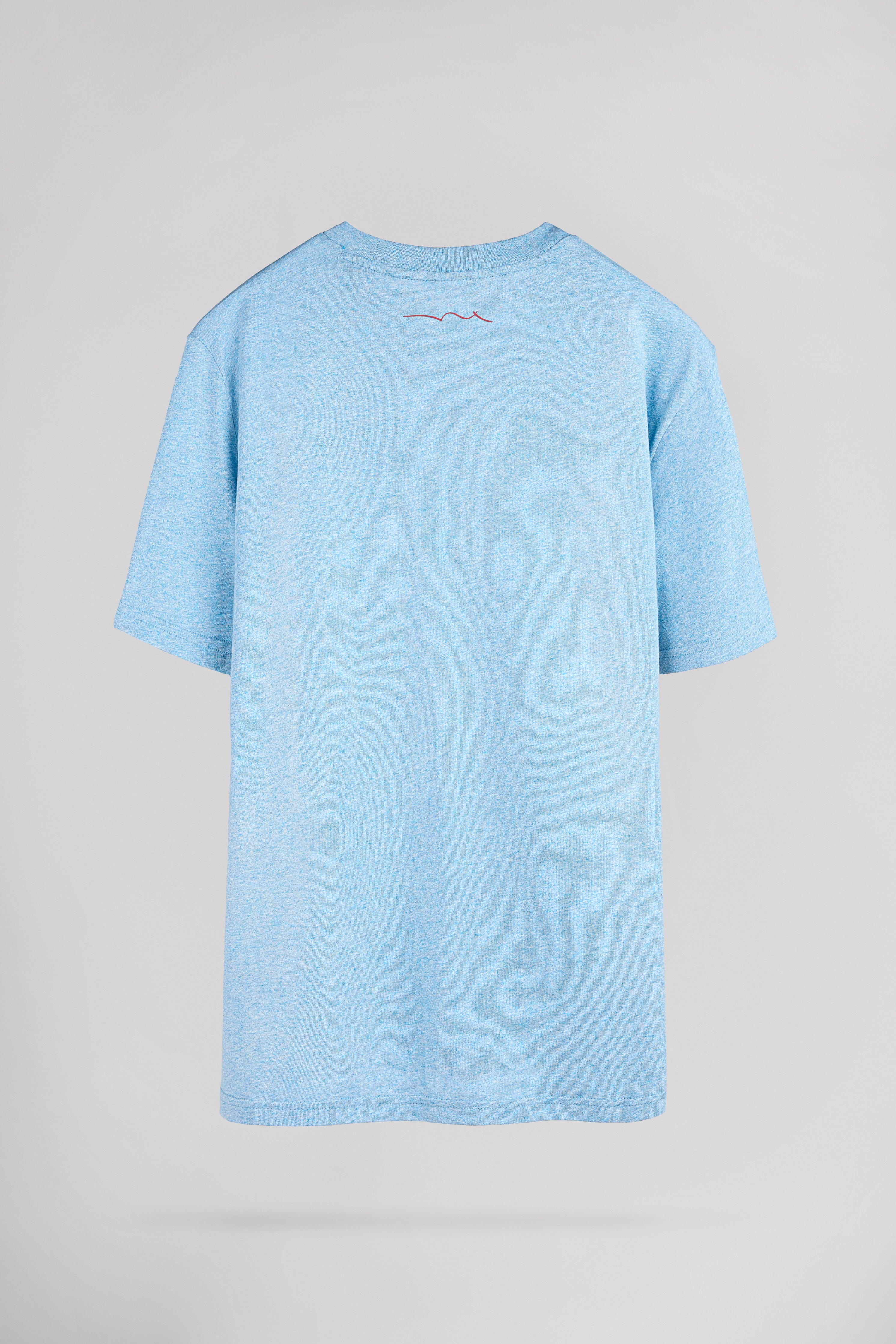 Teddy Smith T-Narvik MC t-shirt bleu paon