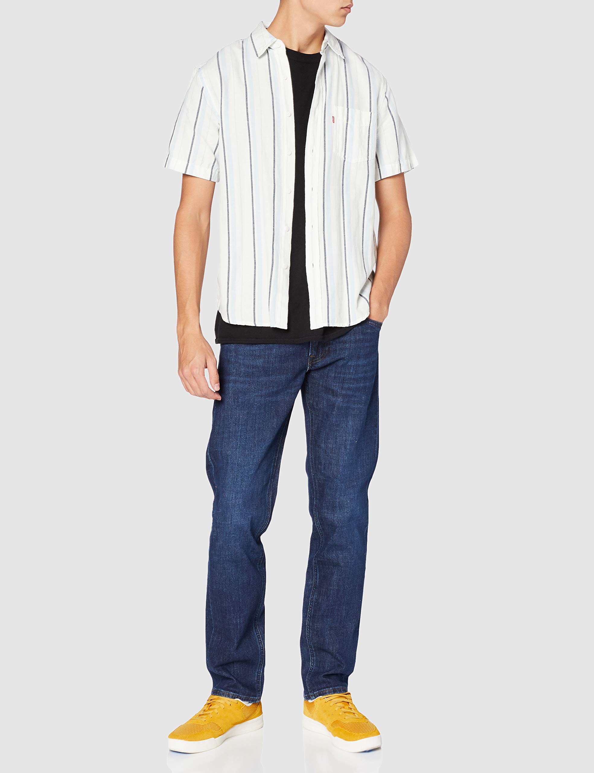 Lee Daren Zip Fly jeans homme Dark Bluegrass 33/32