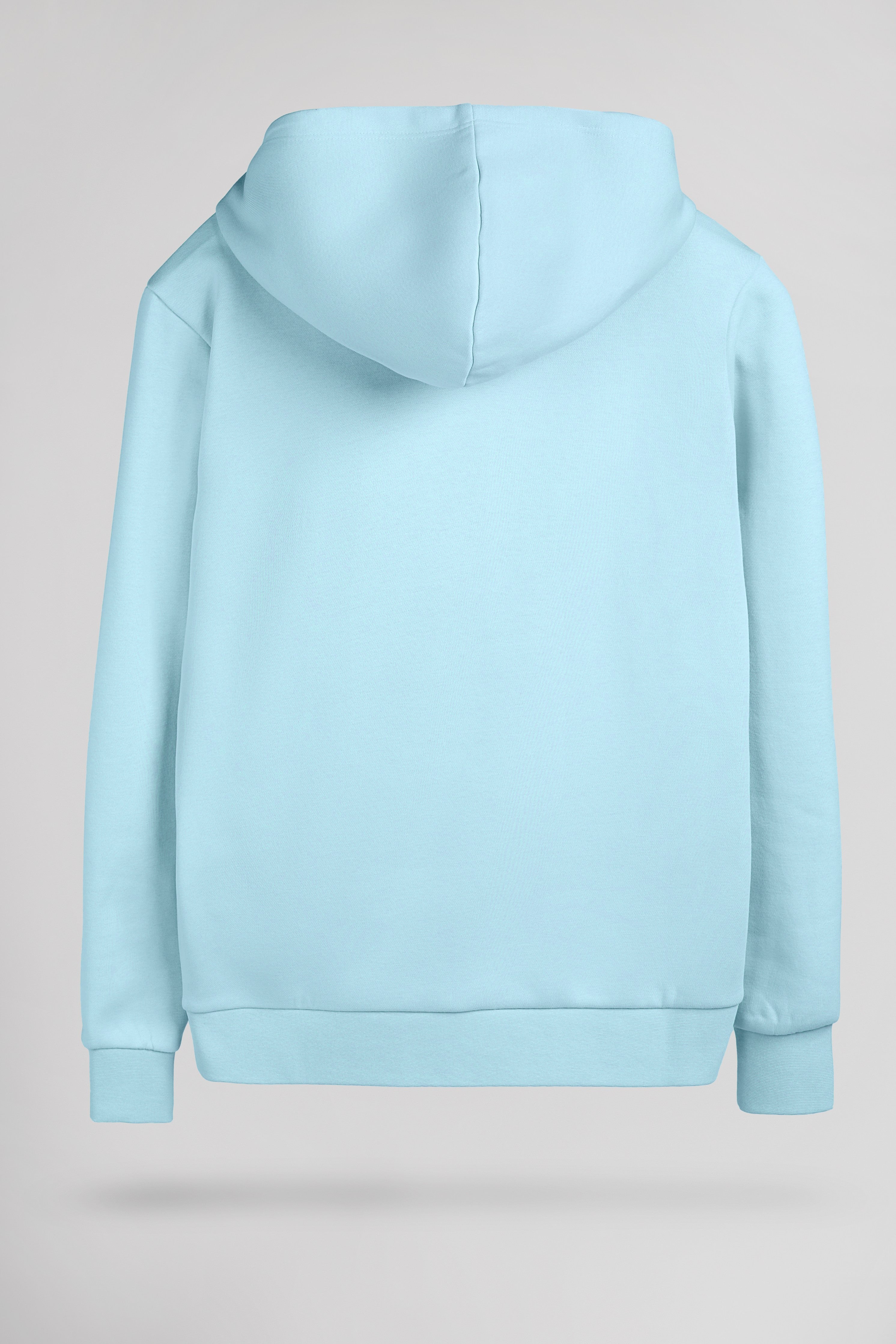 Teddy Smith S-Nark Hoody JR sweat capuche bleu lagon
