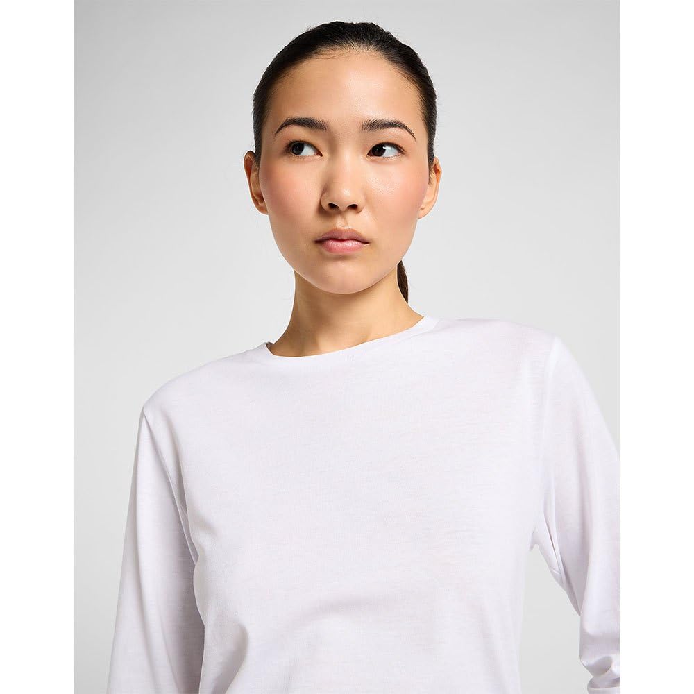 Lee Ls Twin Pack t-shirt femme L lot de 2 manches longues
