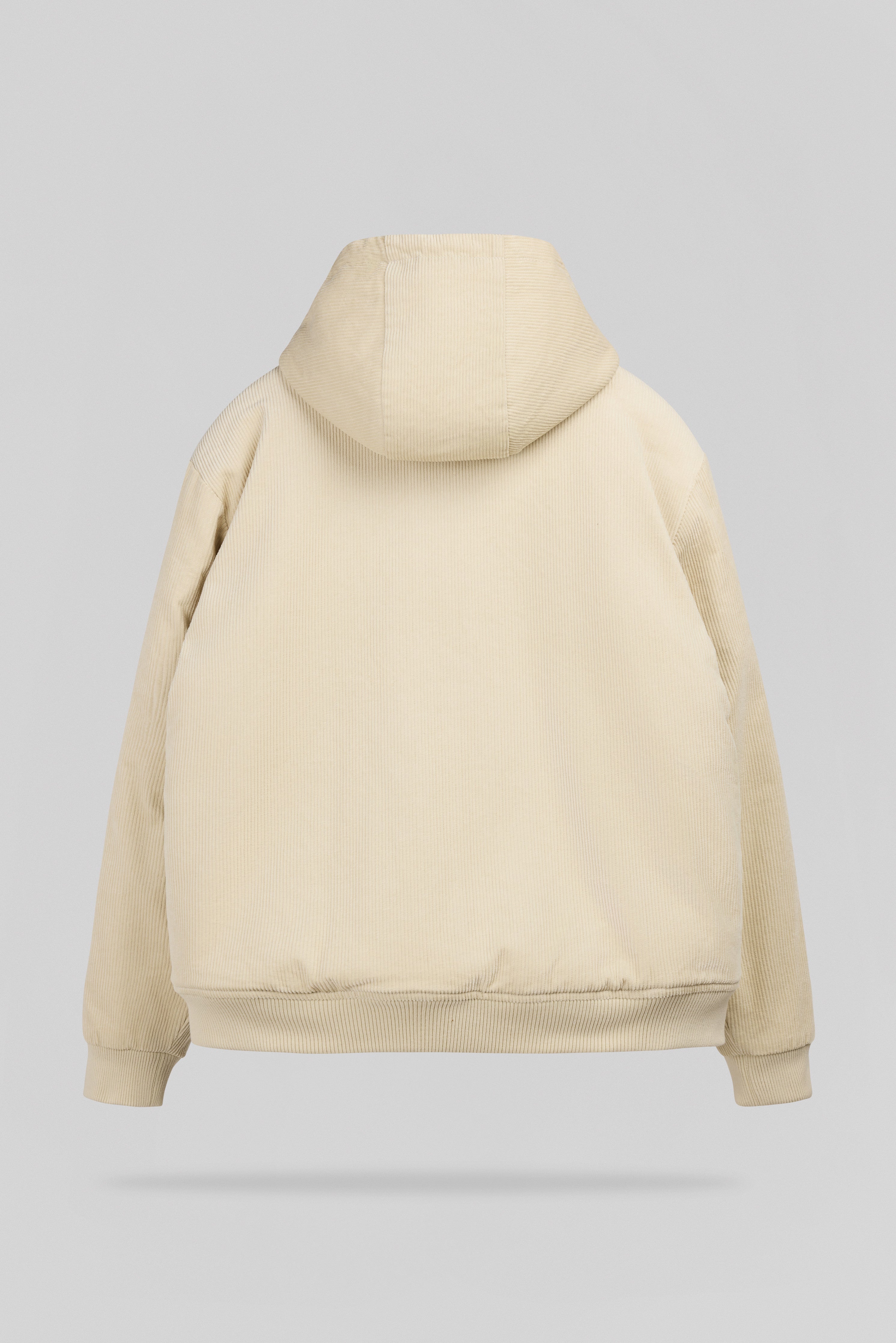 Teddy Smith B-Clement blouson velours beige clair homme