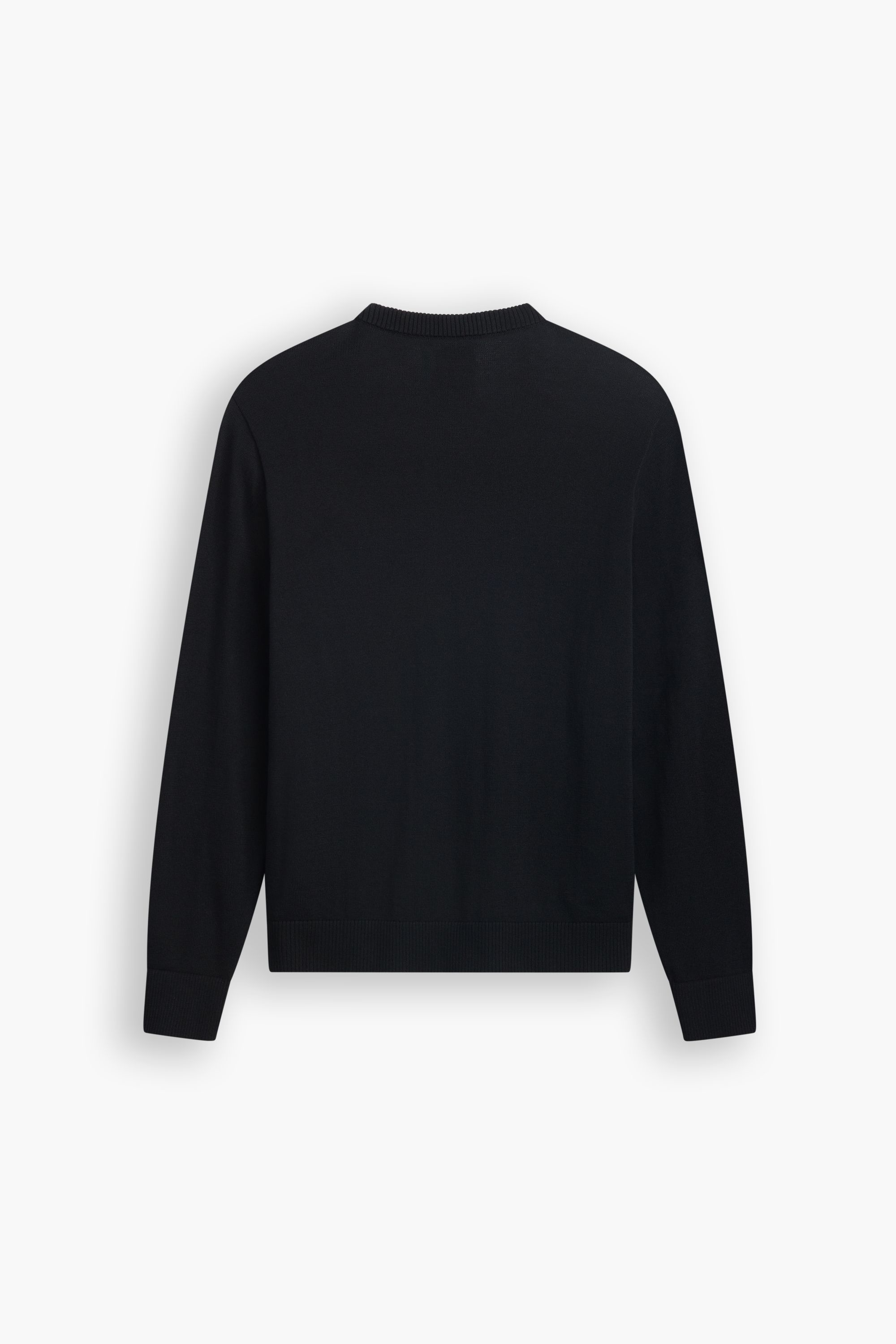 Dockers V Neck pull noir col V coupe droite