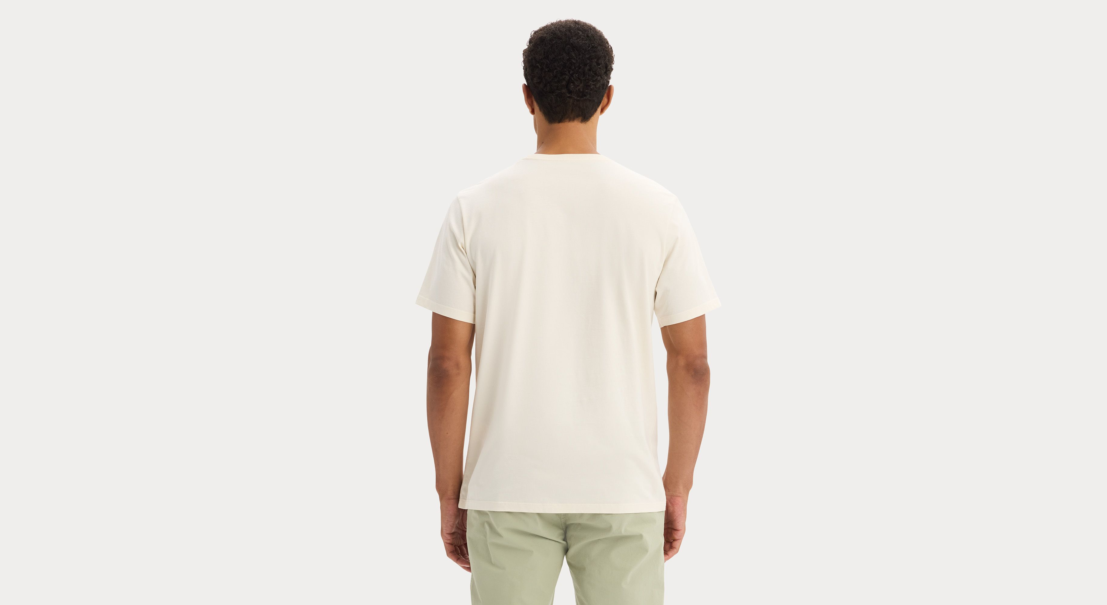 Dockers Graphic Tee Regular Fit tee-shirt beige buttercream