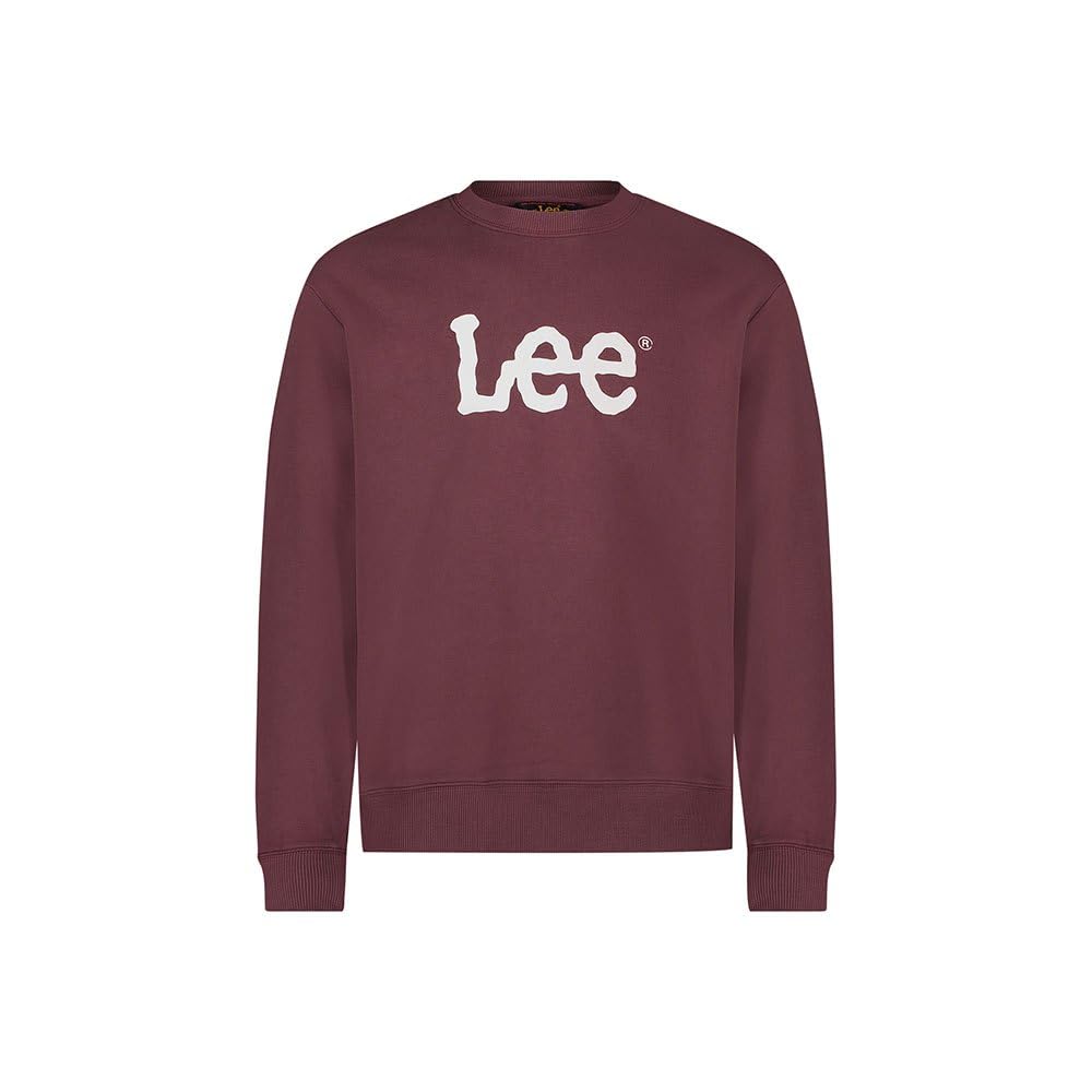 Lee Wobbly SWS sweat homme écru XXL coupe regular