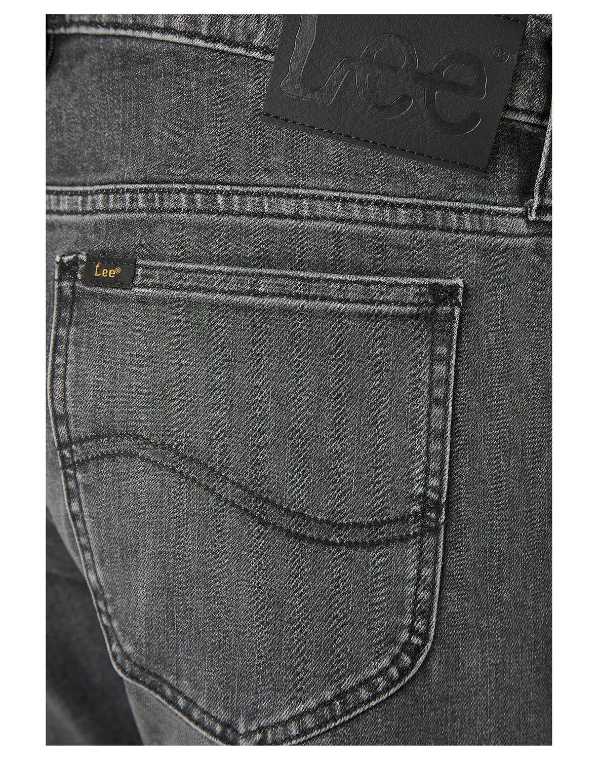 Lee Rider Mid Worn Walker jean homme 34W/32L droit