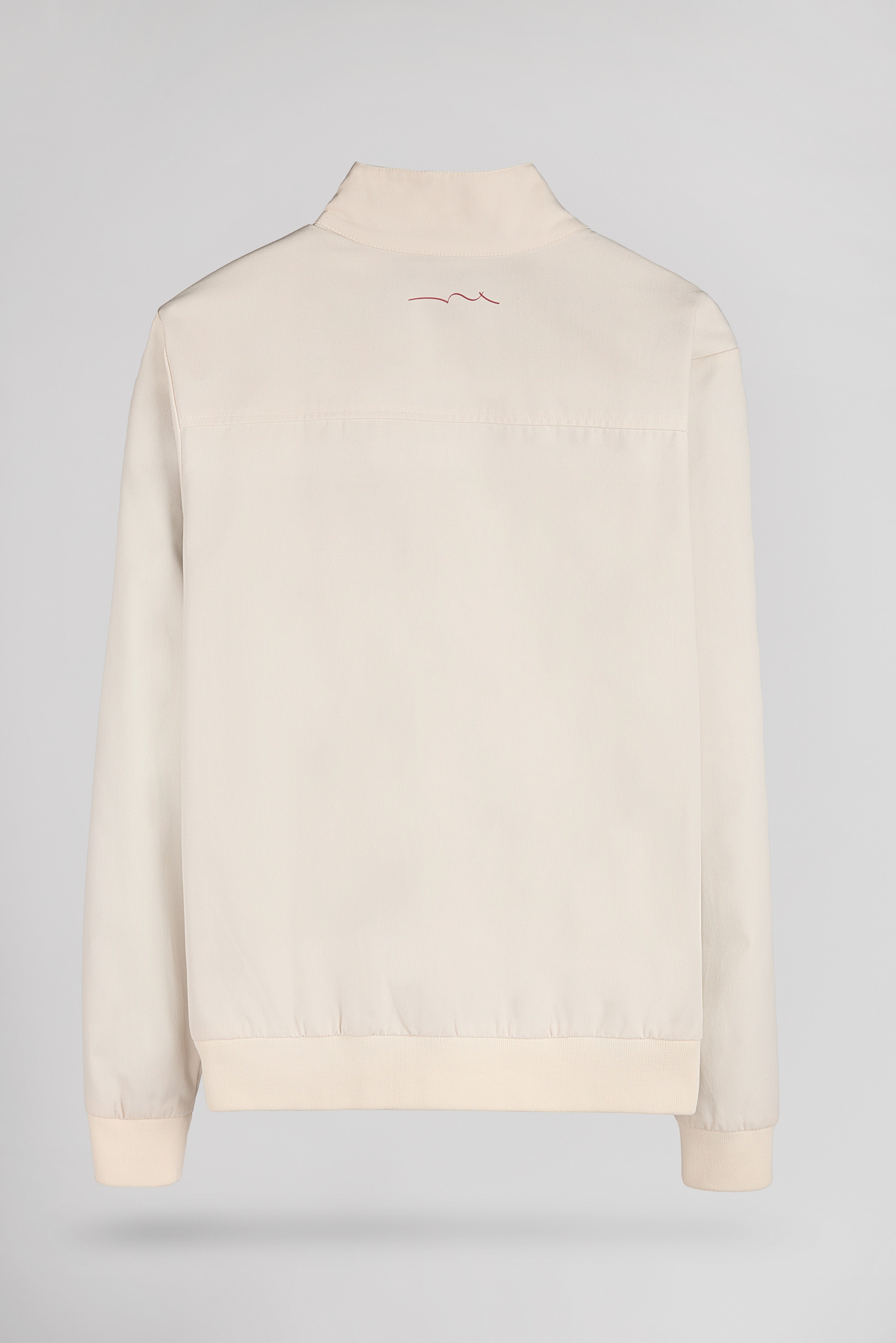 Teddy Smith Sanson 2 Cream blouson crème twill coton
