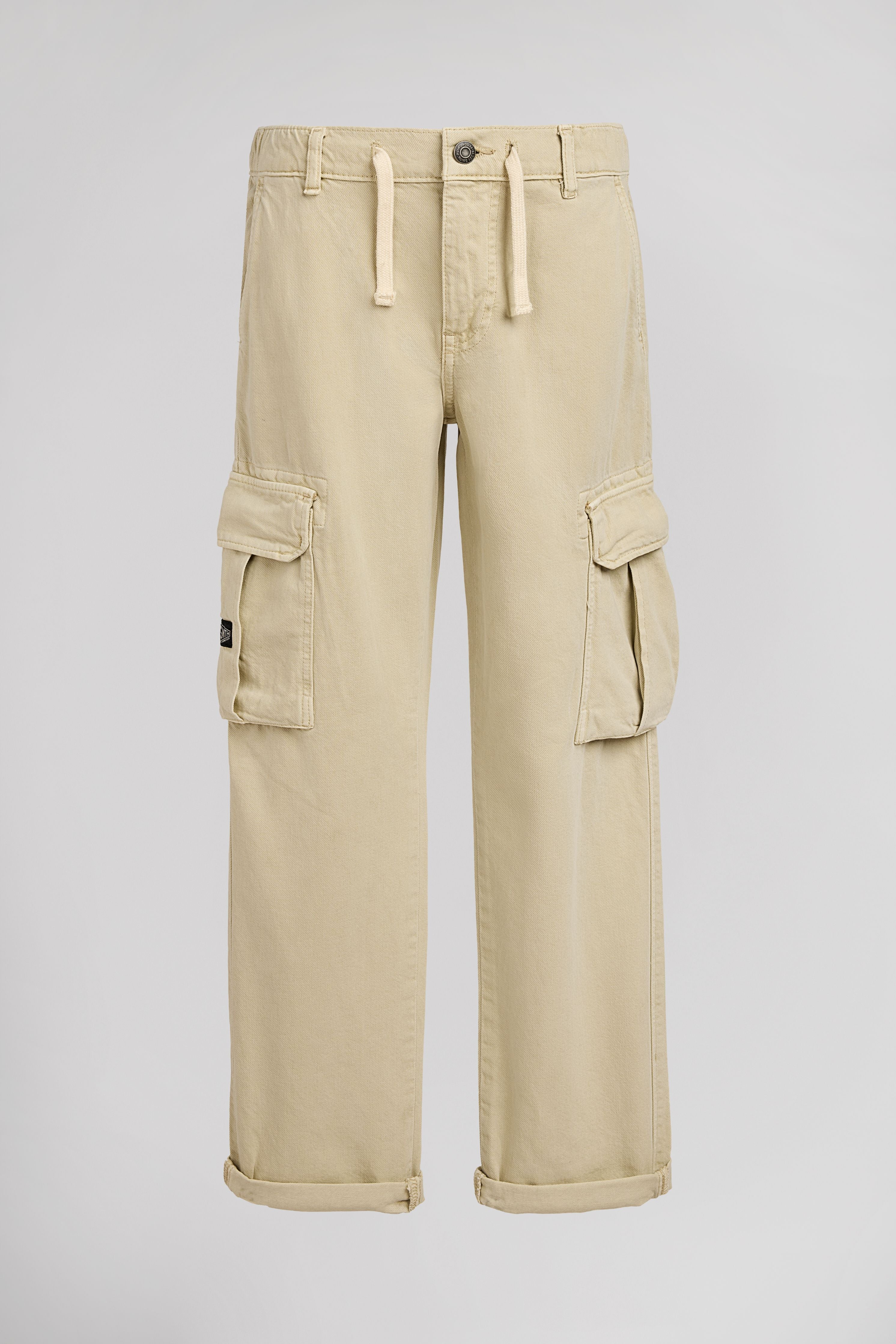 Teddy Smith P-Ryde Cargo JR pantalon beige velours