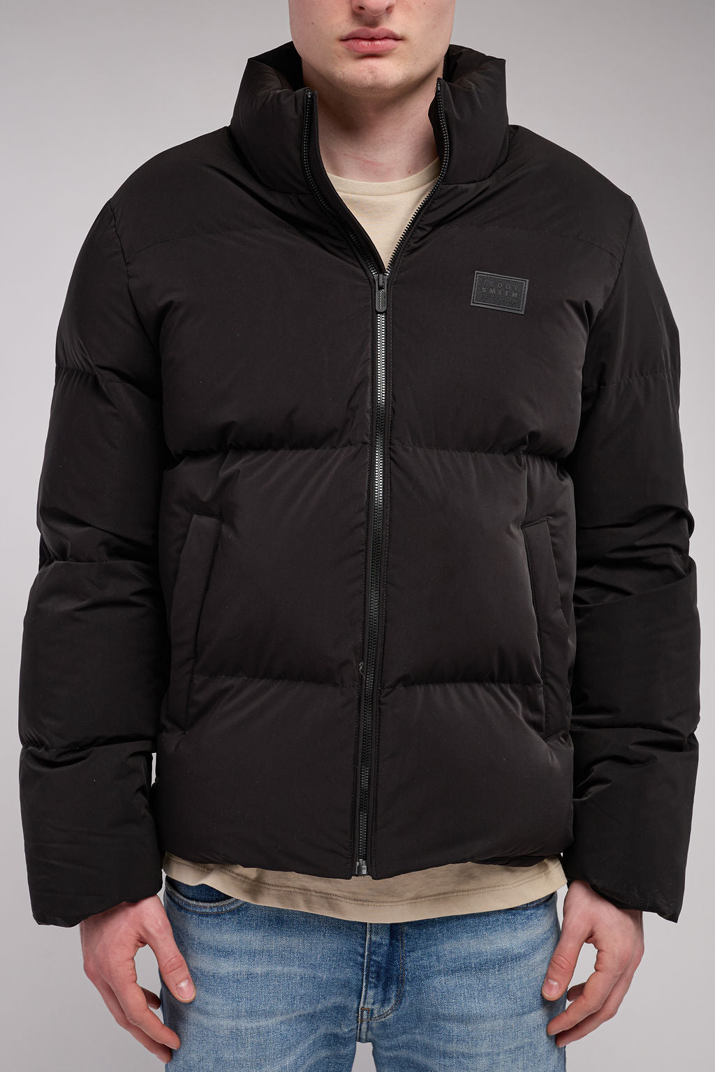 Teddy Smith B-Marlon doudoune noire homme