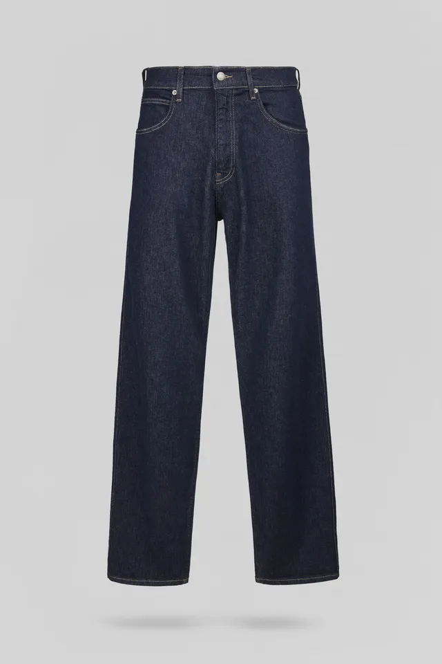Teddy Smith Memphis Straigh jean relaxed dark blue L32