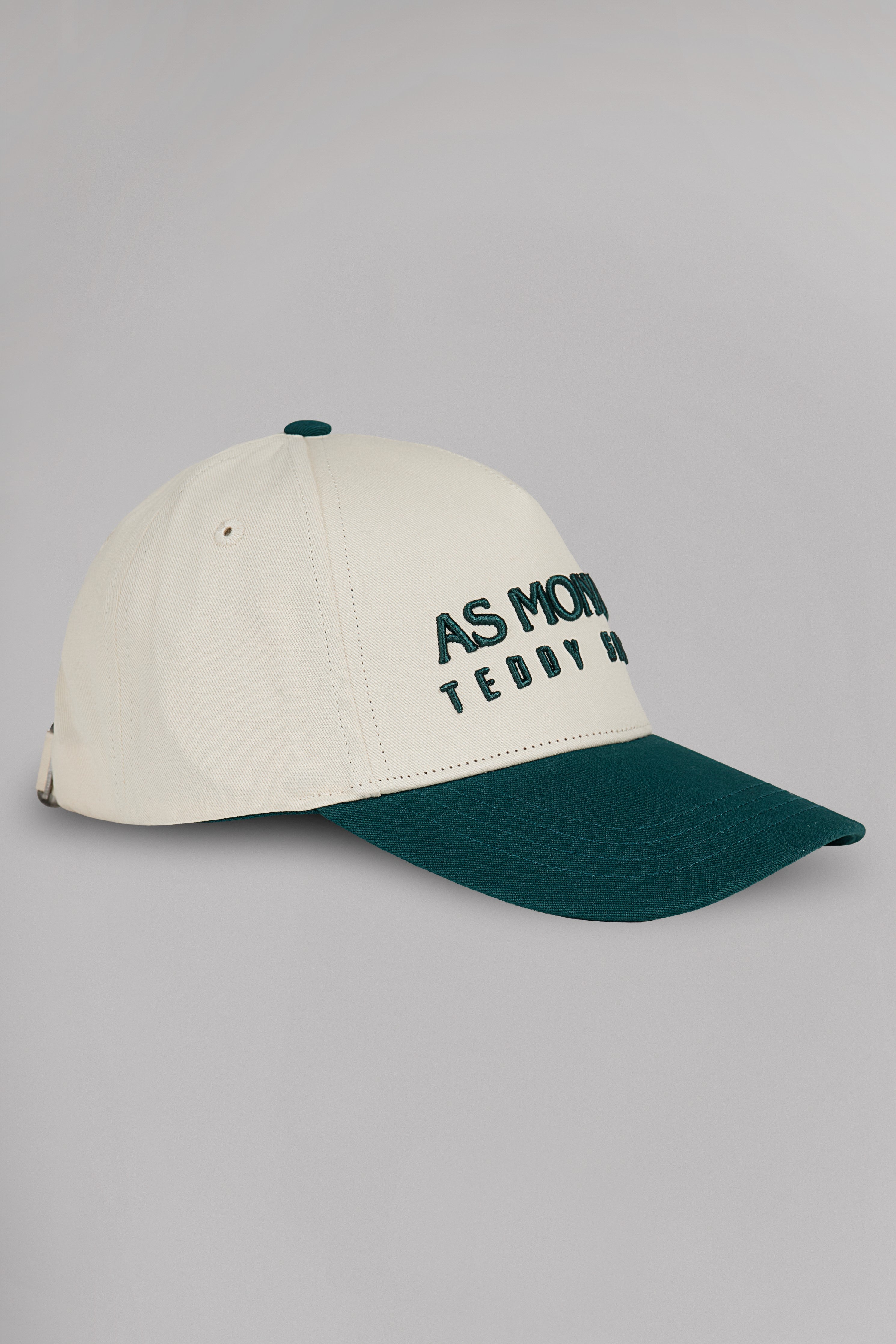 Teddy Smith C-Derby casquette dark emerald adulte