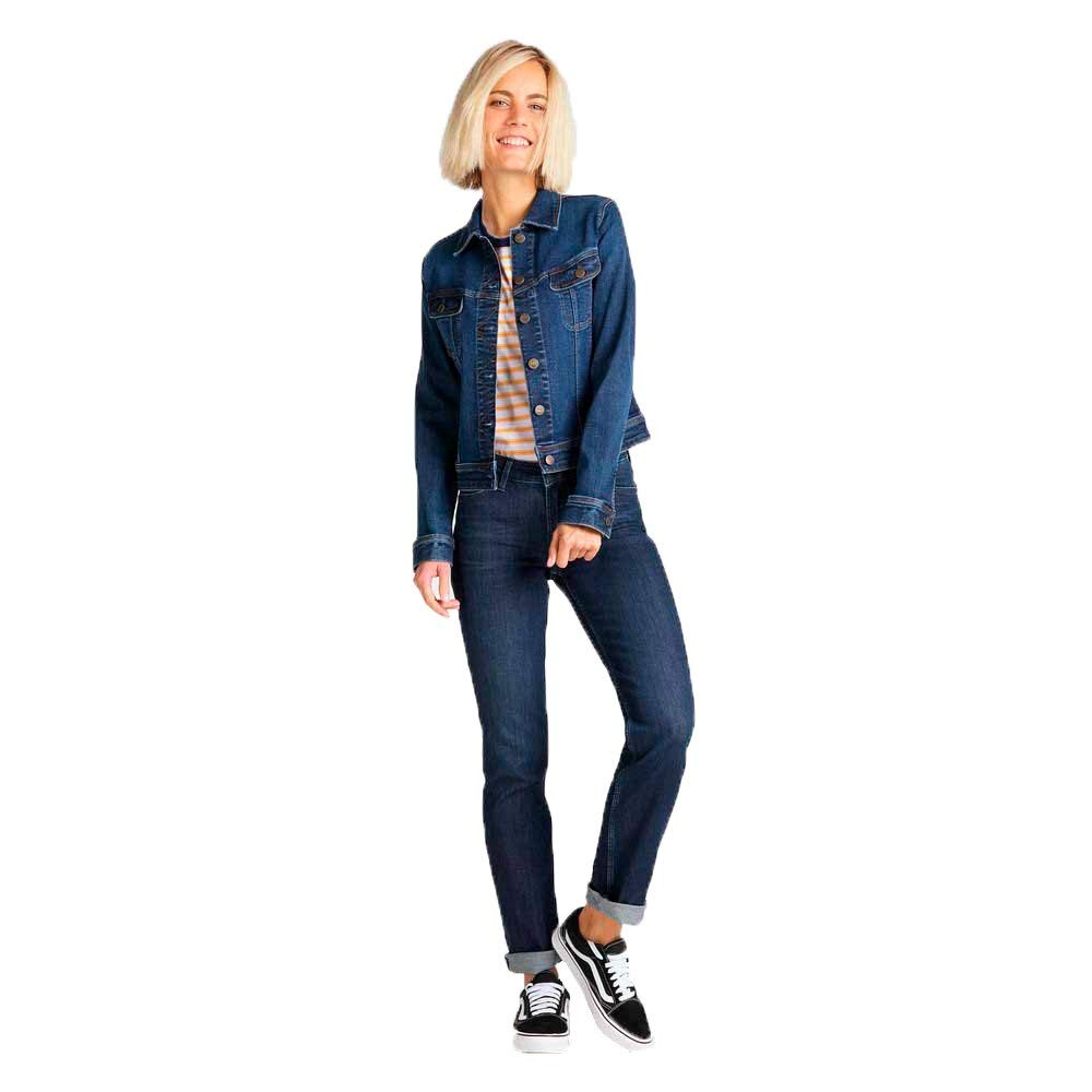 Lee Slim Rider veste jean femme Dark Hunter