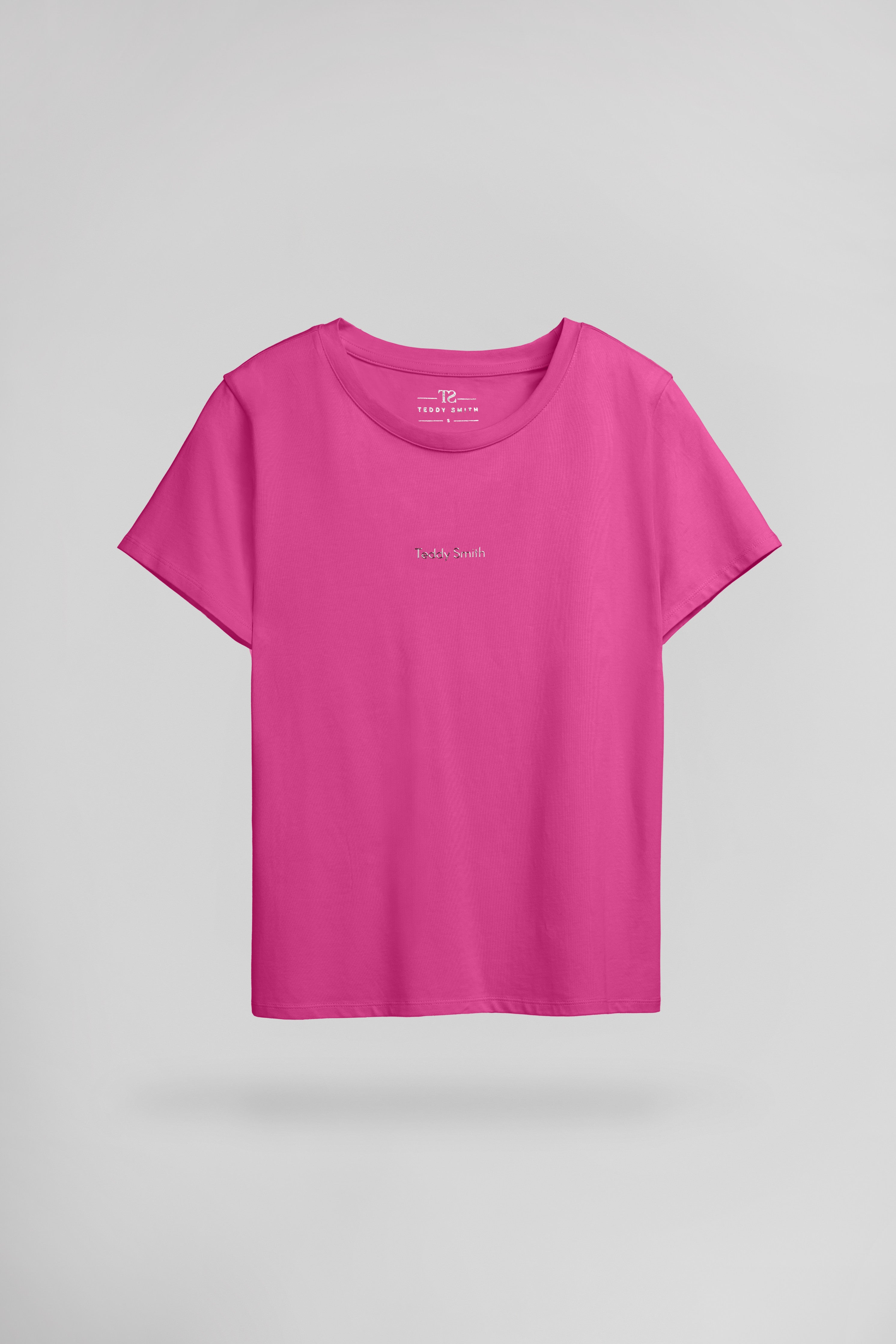 Teddy Smith T-Ribelle MC t-shirt fushia femme