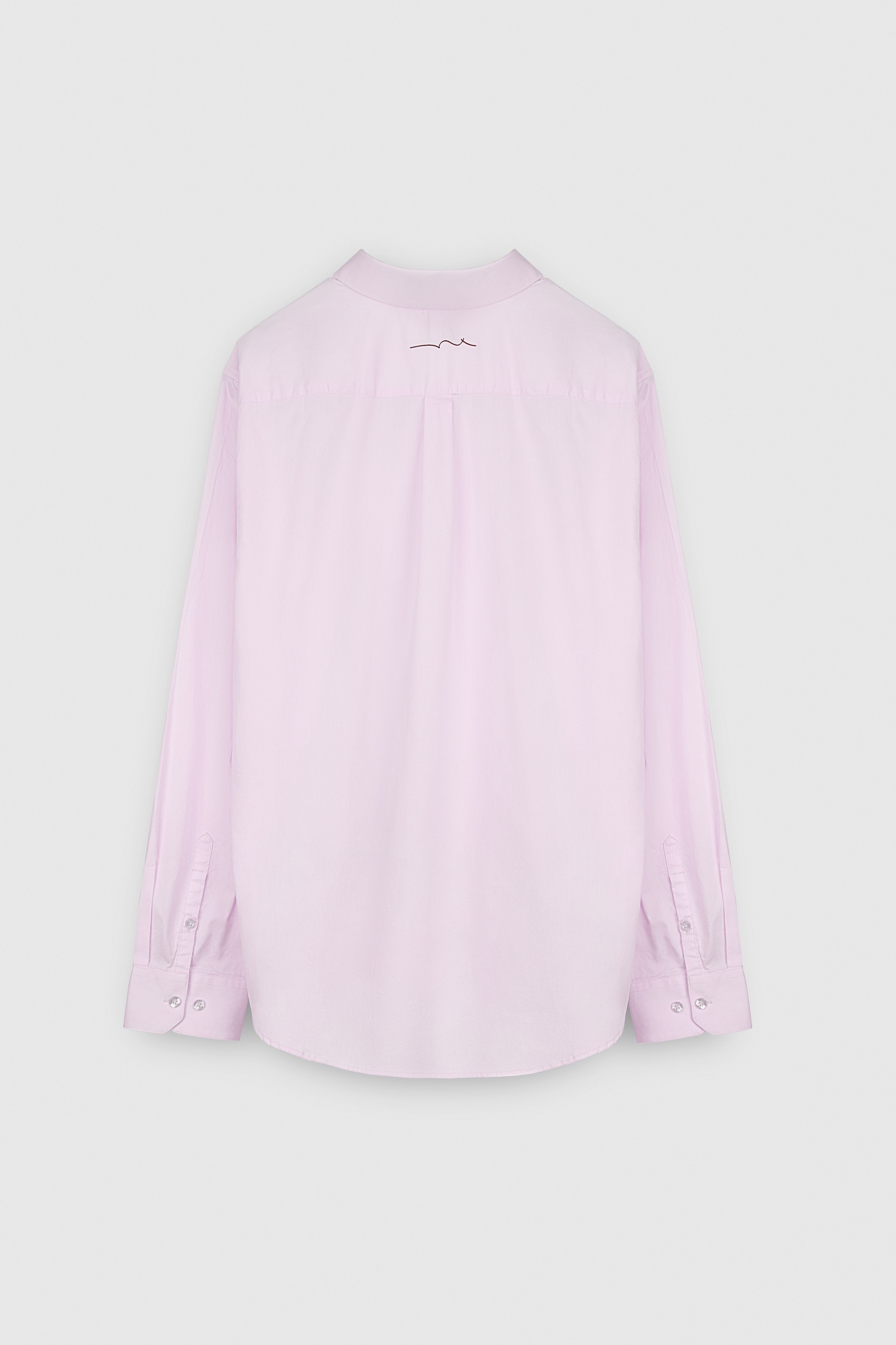 Teddy Smith C-Volt 2 ML Pink Shirt chemise rose