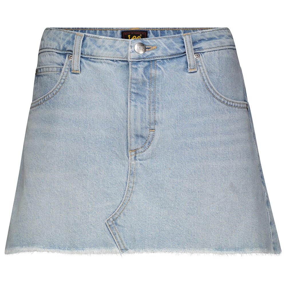 Lee Mini Skirt jupe femme 32W denim
