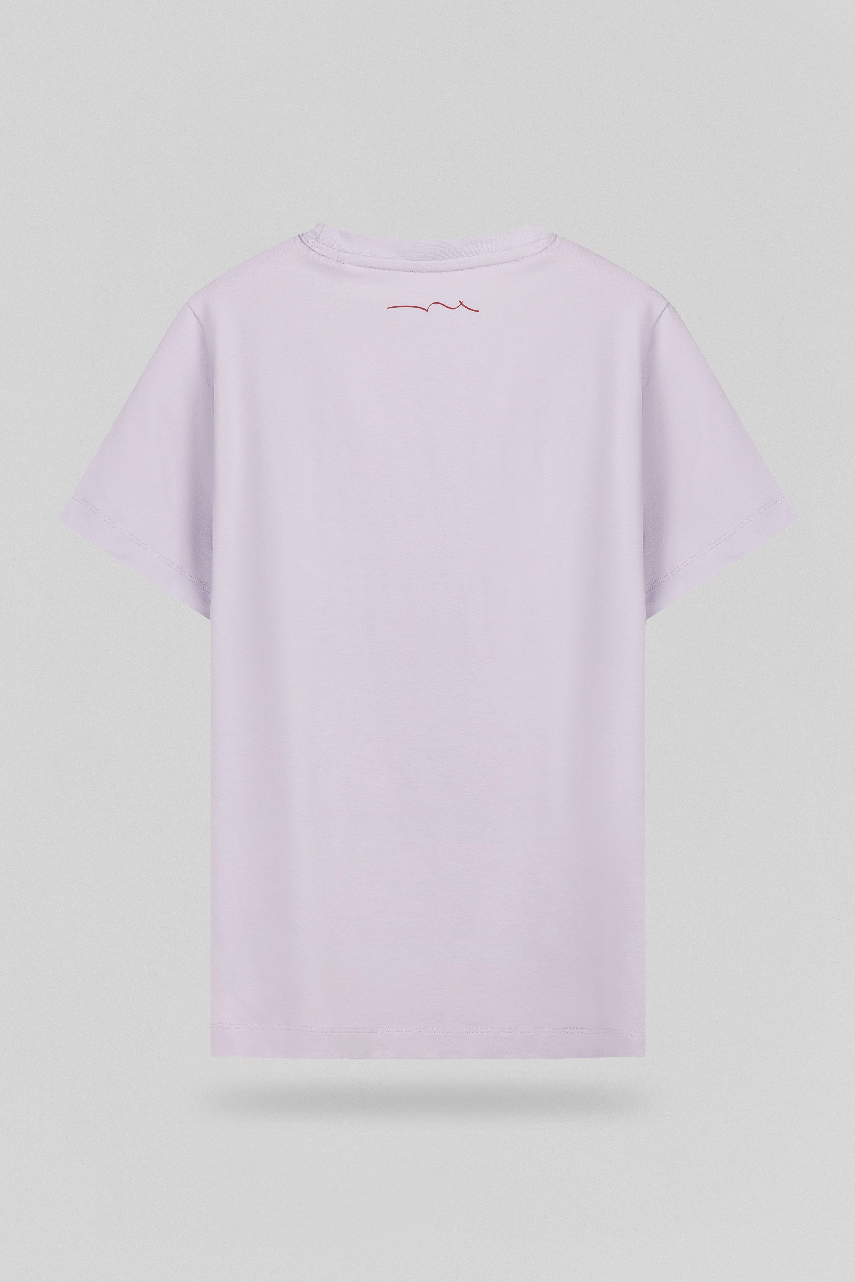 Teddy Smith T-Company MC Jr t-shirt garçon lavande ajusté