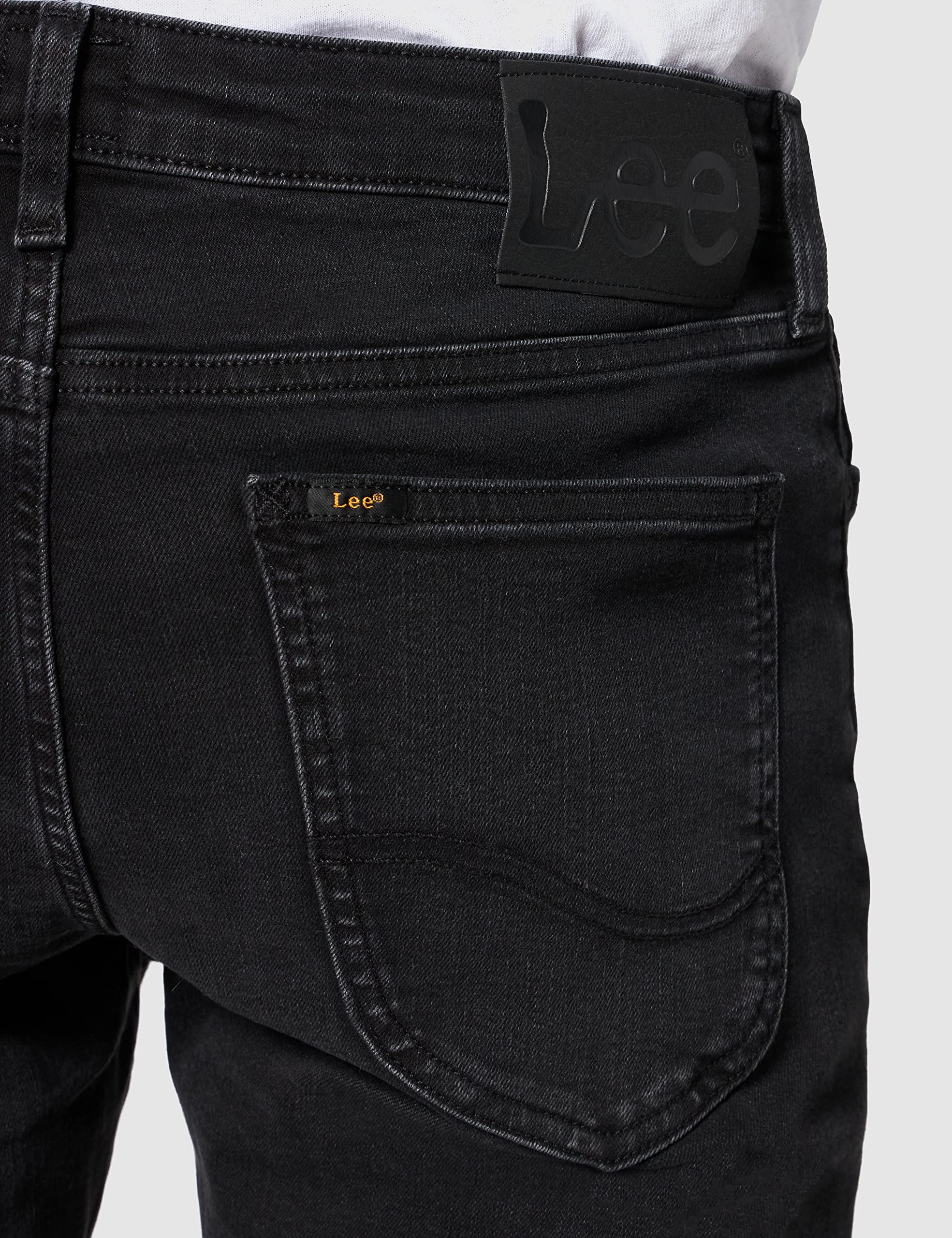 Lee Malone jean homme Dark Westport 27W 30L droit