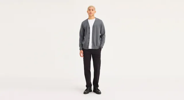 Dockers Ultimate Slim Fit chino noir stretch