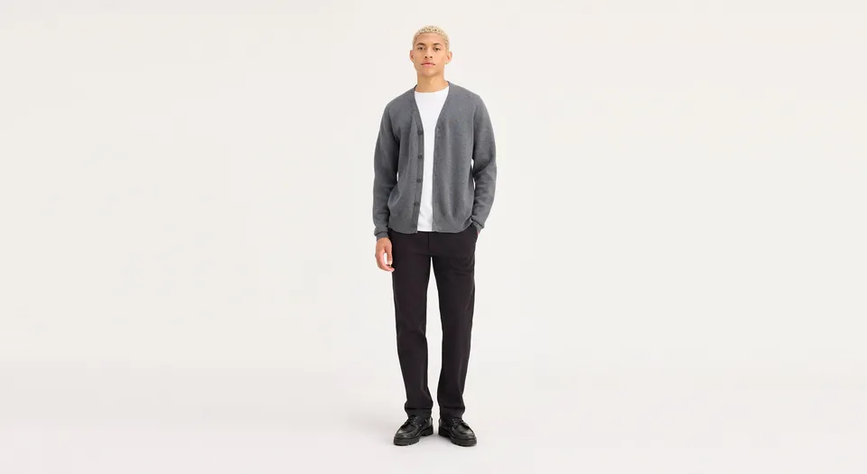 Dockers Ultimate Slim Fit chino noir stretch