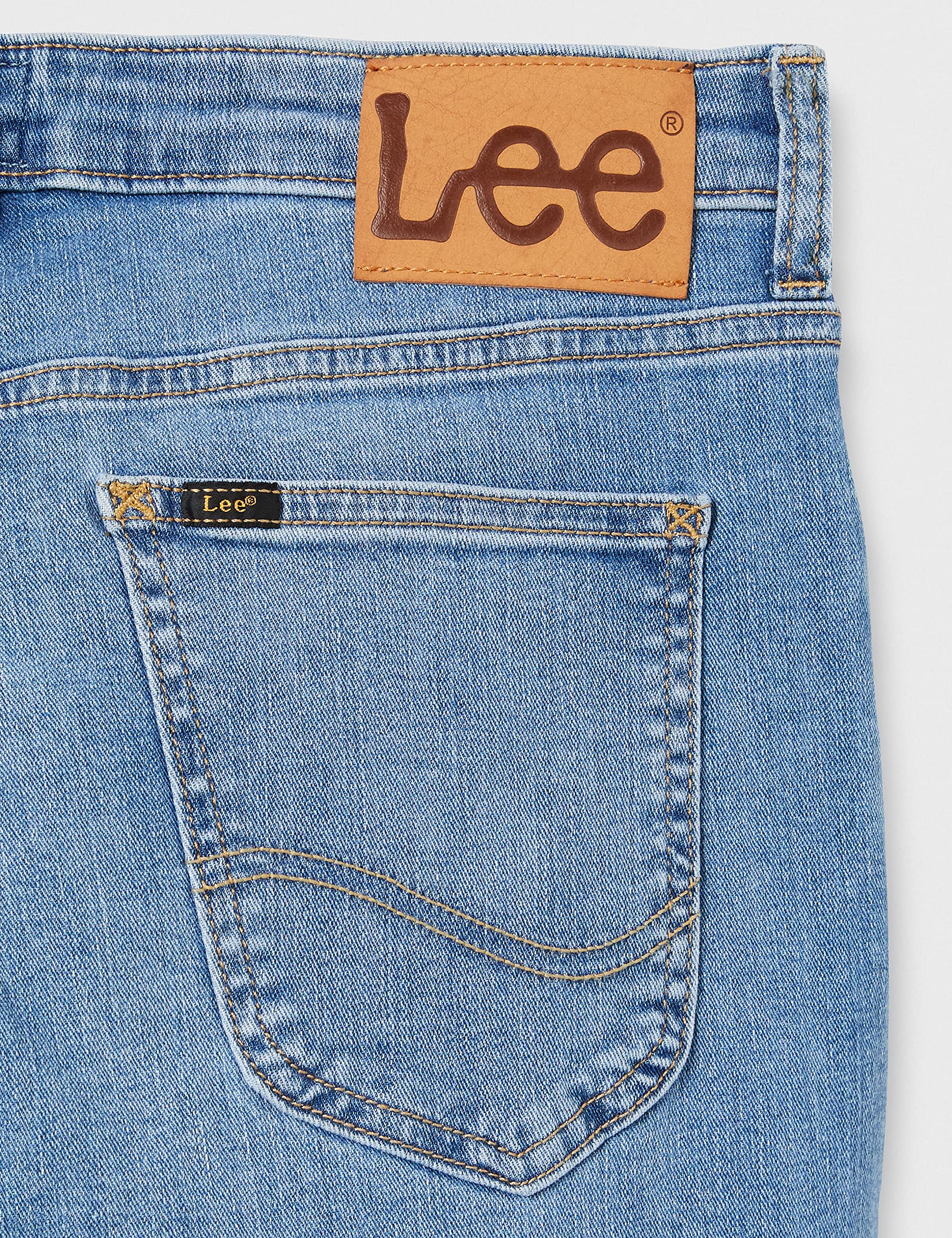 Lee Malone Mid Worn Union jean homme 29W 34L