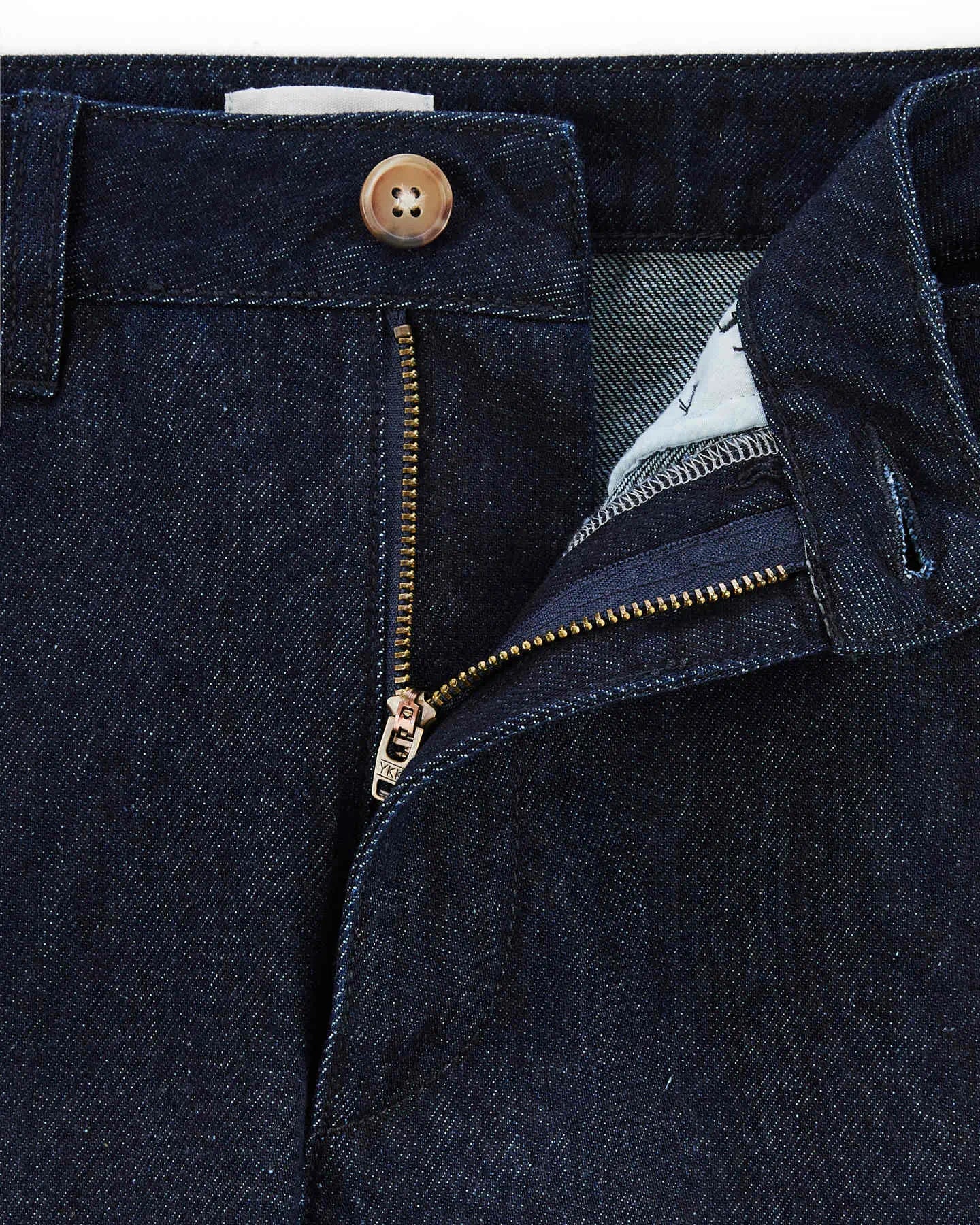 Labdip Swann Brut jean large taille haute brut