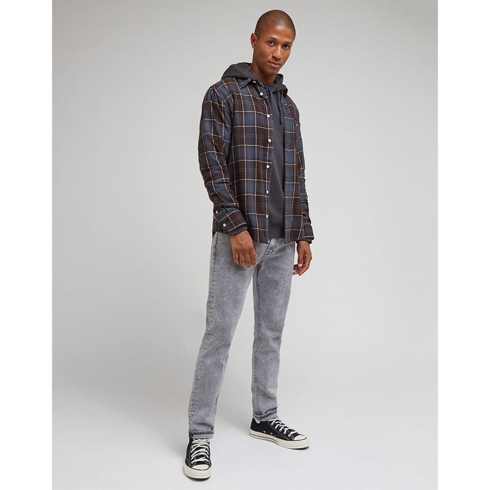 Lee Leesure t-shirt homme M écru coton