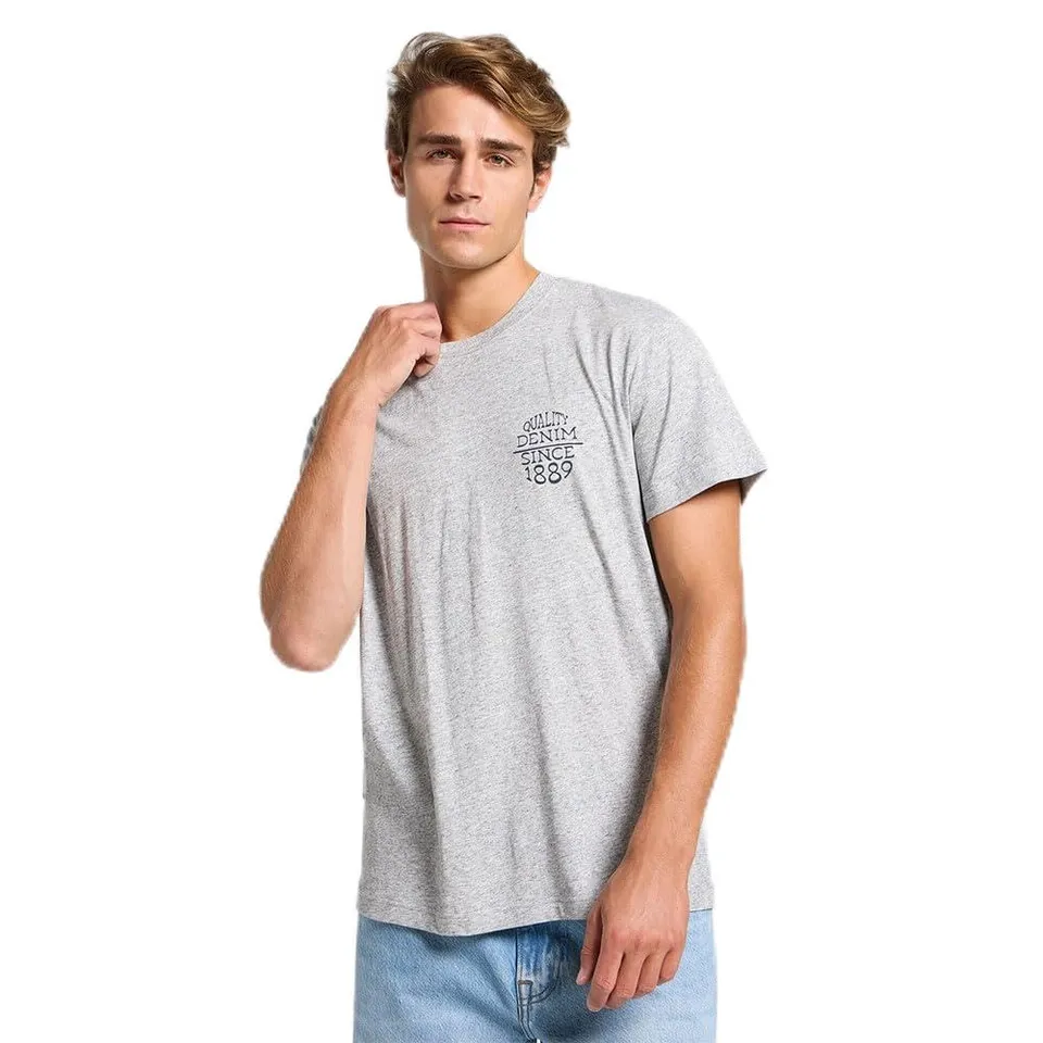 Lee Relaxed Tee t-shirt homme écru coton
