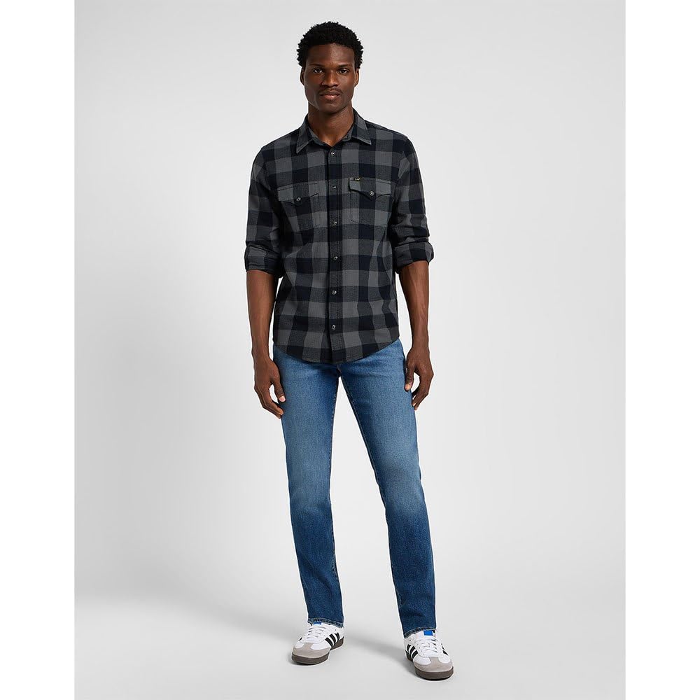 Lee Extreme Motion Shipsouts jean skinny homme 32W/32L stretch