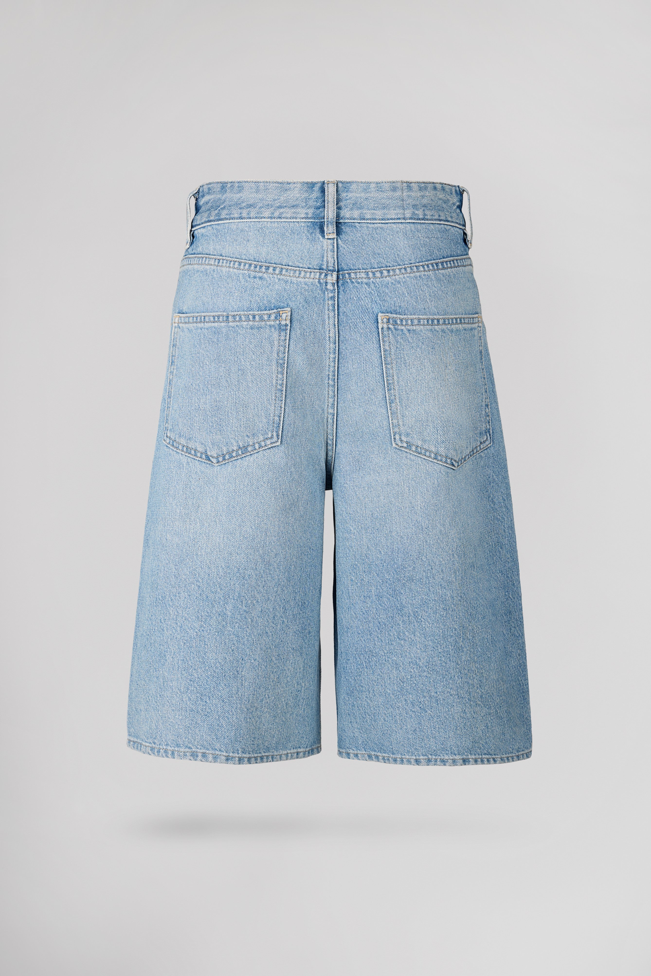 Teddy Smith S-Tomboy short femme indigo clair large