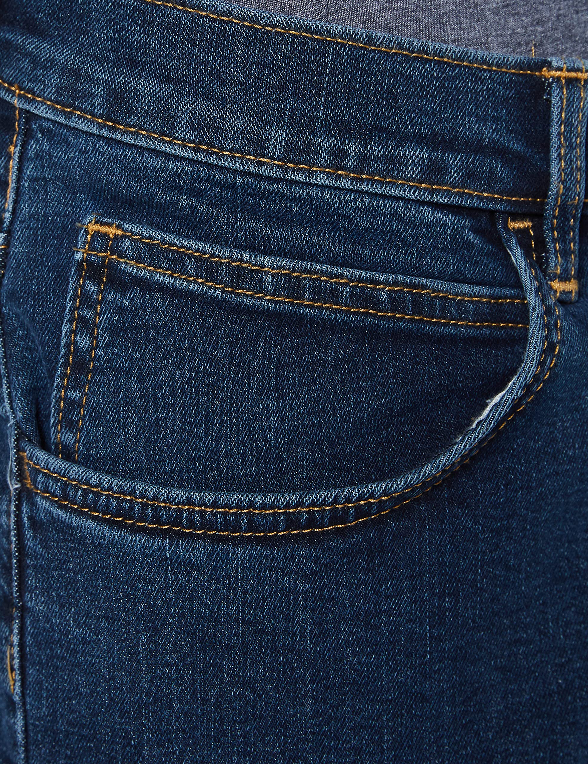 Lee Brooklyn jean droit homme 32W 34L stonewash