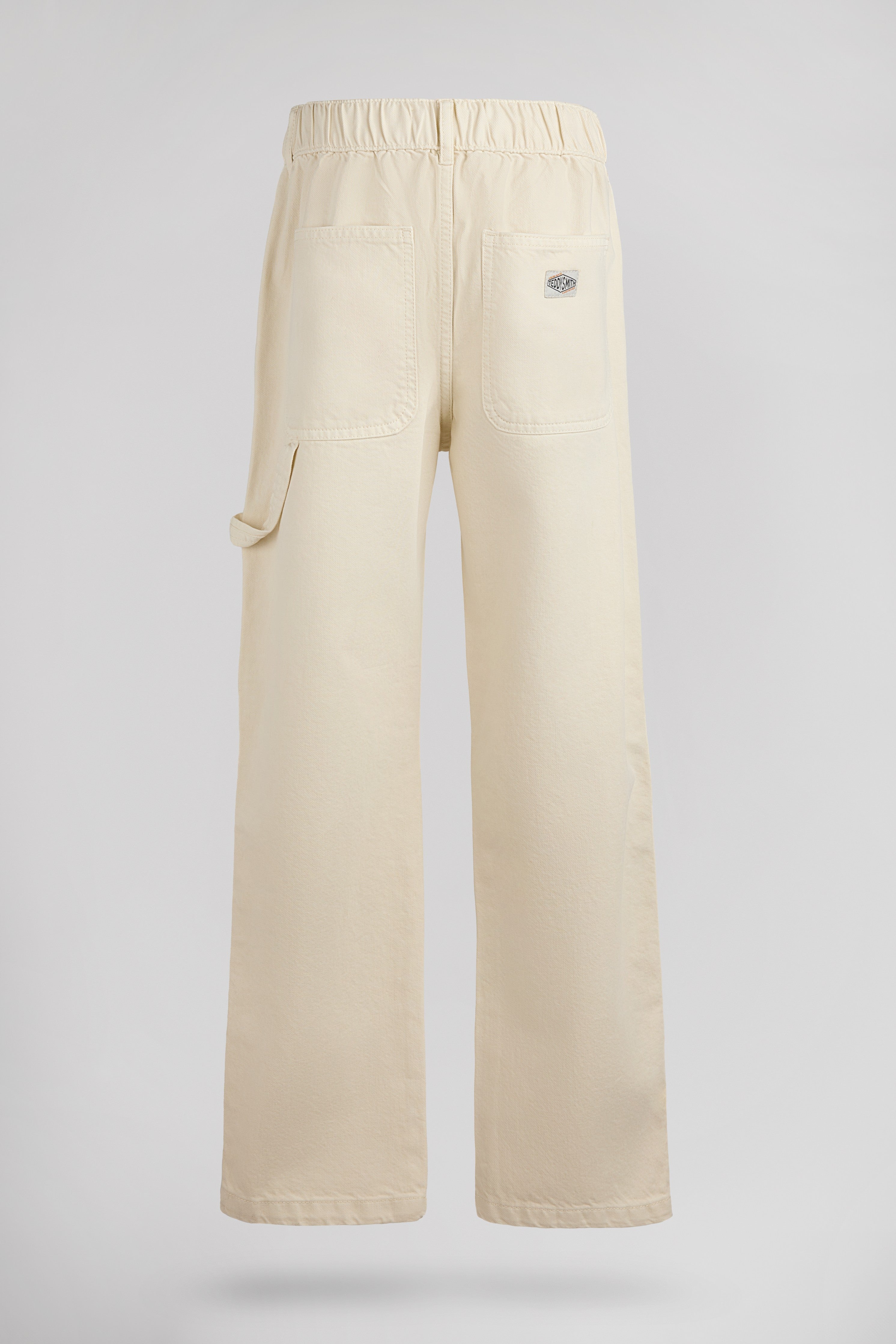 Teddy Smith P-Hunter jean cream garçon taille élastiquée
