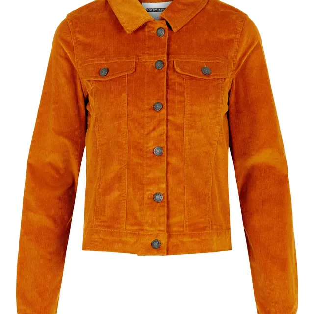 Noisy May veste velours côtelé slim poches poitrine