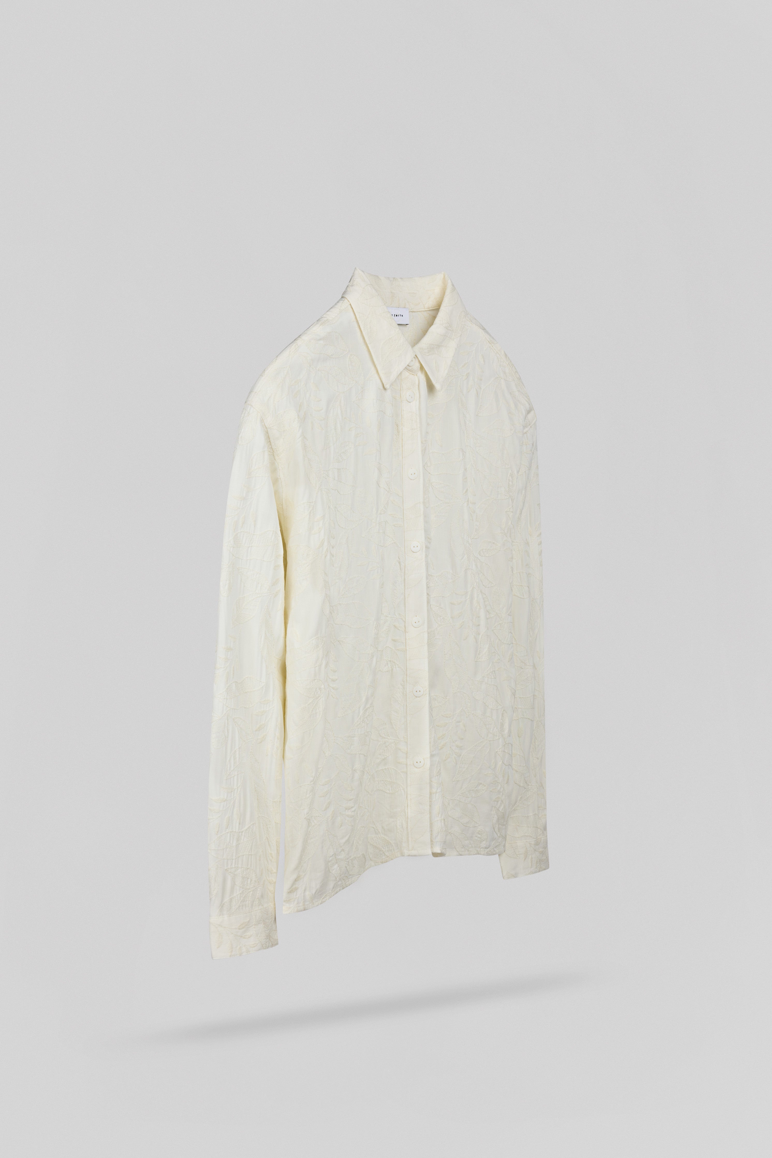 Teddy Smith C-ELINE chemise blanche broderie