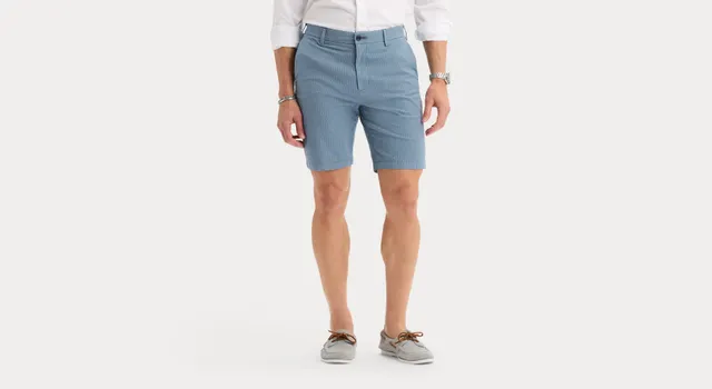 Dockers Supreme Flex Short Chino Moderne Bleu Stretch