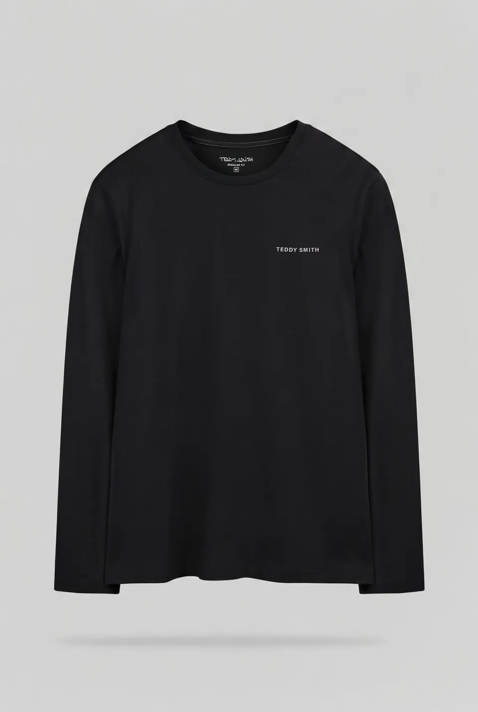 Teddy Smith The Tee 2 ML t-shirt manches longues noir coton