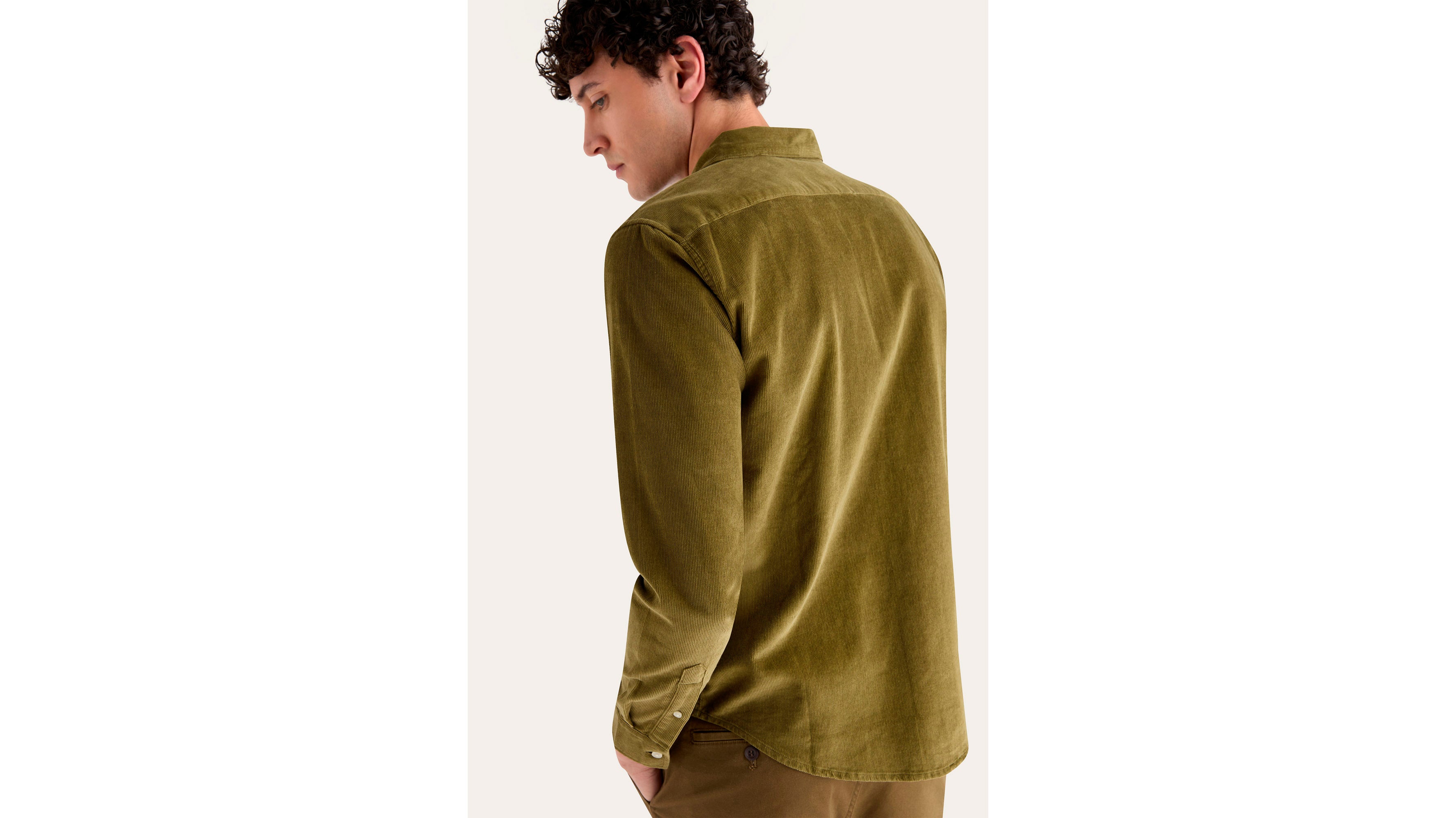 Dockers Ultimate chemise regular verte Winter Moss taille M