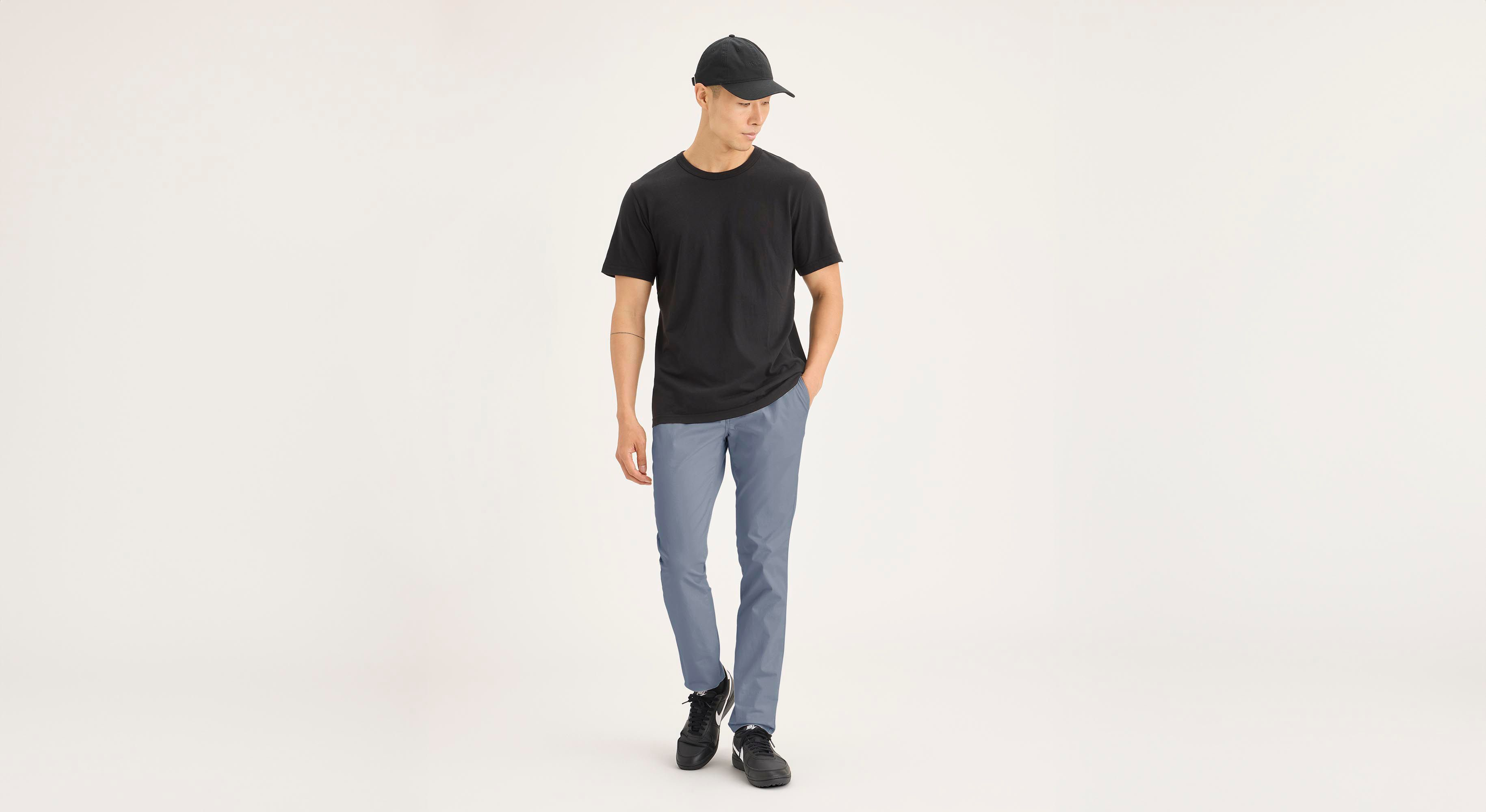 Dockers Original Chino pantalon skinny gris stretch