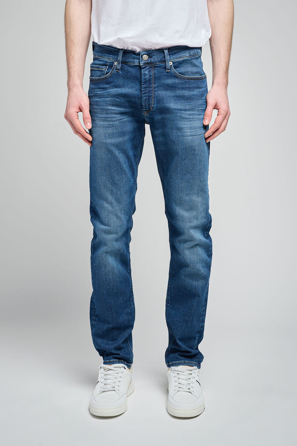 Teddy Smith Rock Dual Move L32 jean homme bleu délavé