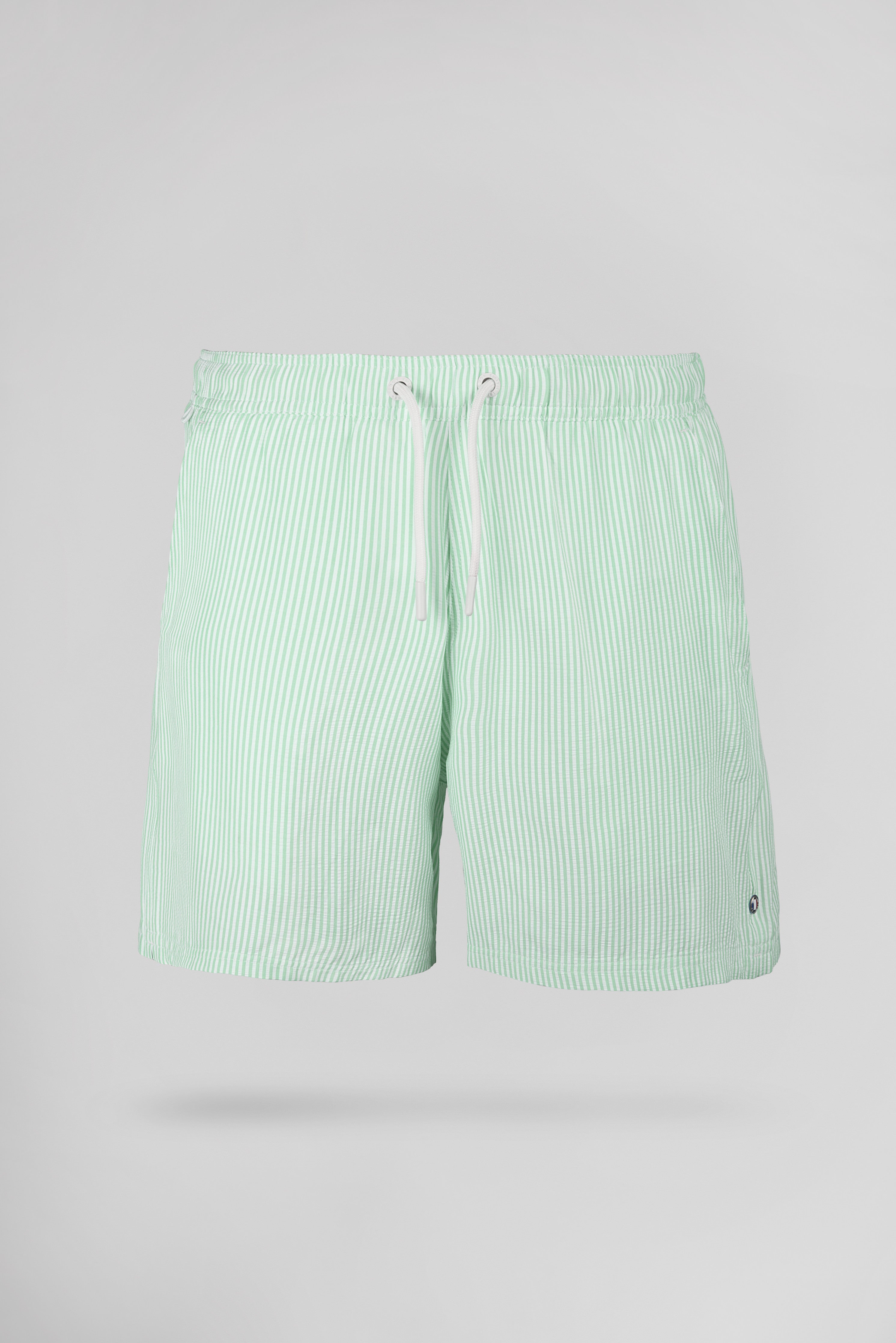 Teddy Smith S-Pablo short de bain vert menthe homme