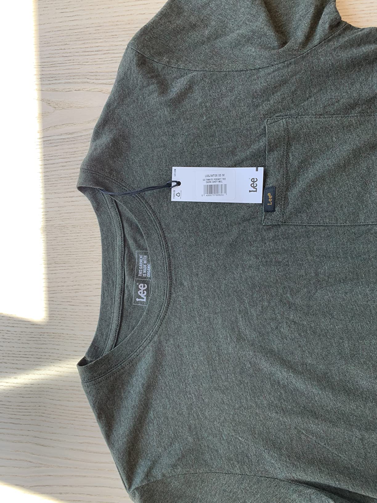 Lee Ultimate Pocket Tee t-shirt homme Olive Night
