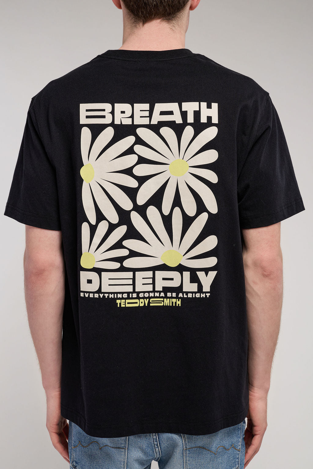 Teddy Smith T-Matteo MC t-shirt noir ample