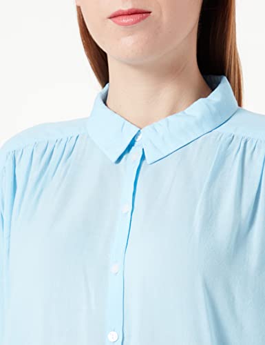 Lee T-shirt femme taille L ample bleu