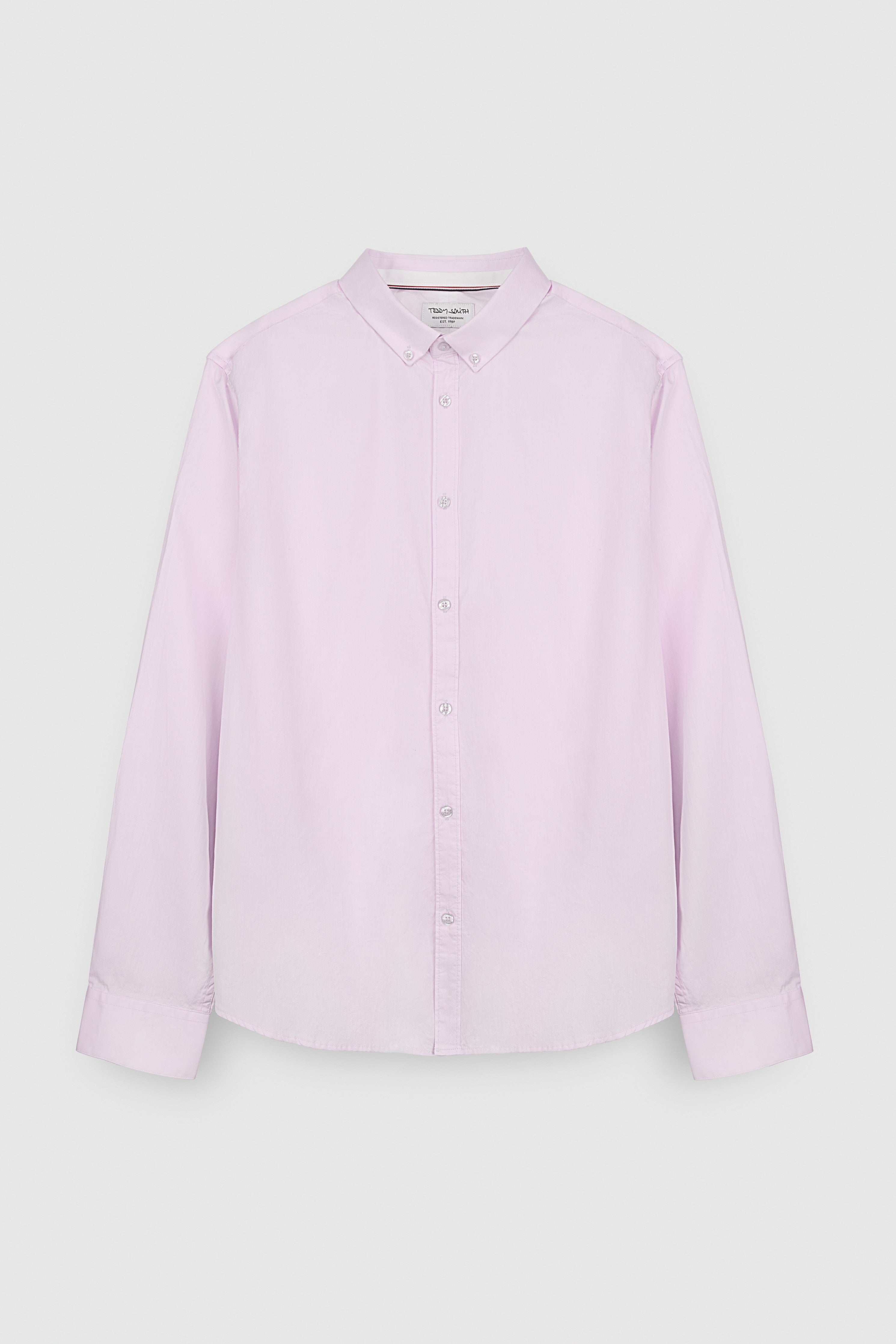 Teddy Smith C-Volt 2 ML Pink Shirt chemise rose