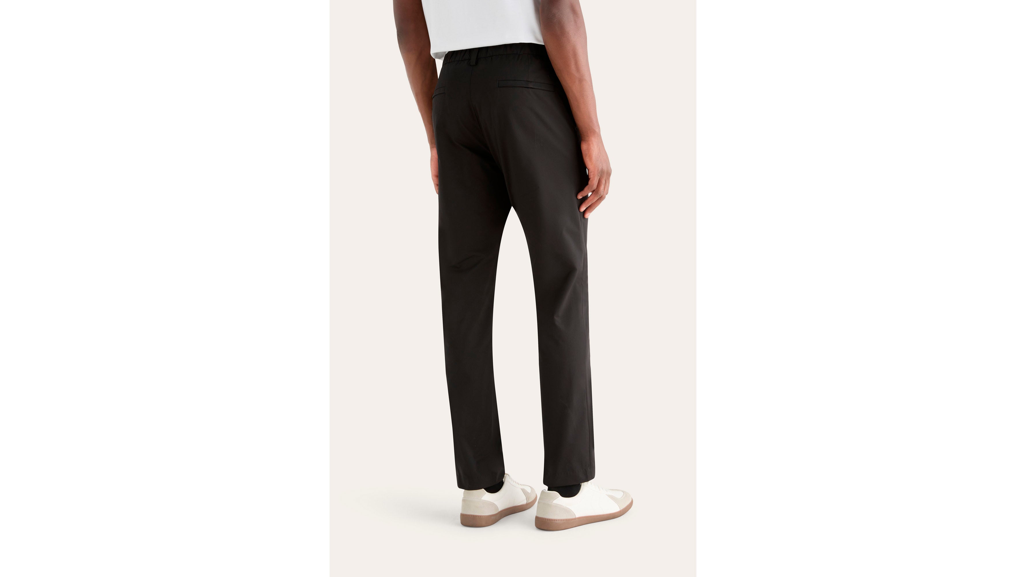 Dockers Go Pro Pant Aerotwill chino noir slim léger