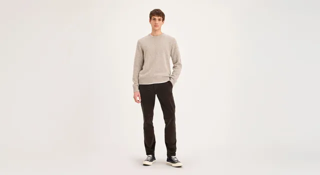 Dockers Ultimate Smart 360 Flex chino marron coupe skinny