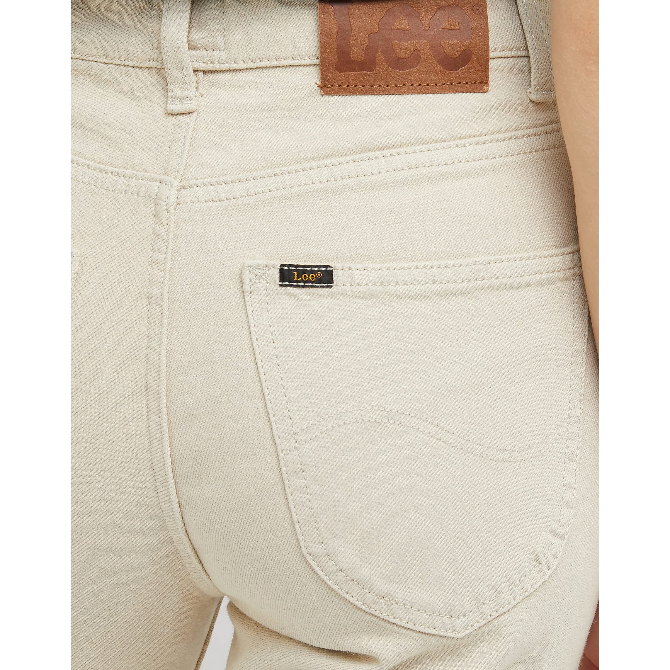 Lee Carol pantalon femme 24W/31L beige taille haute