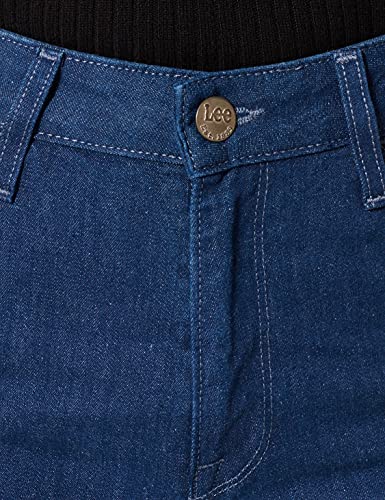Lee Carpenter jean droit femme toile denim recyclé