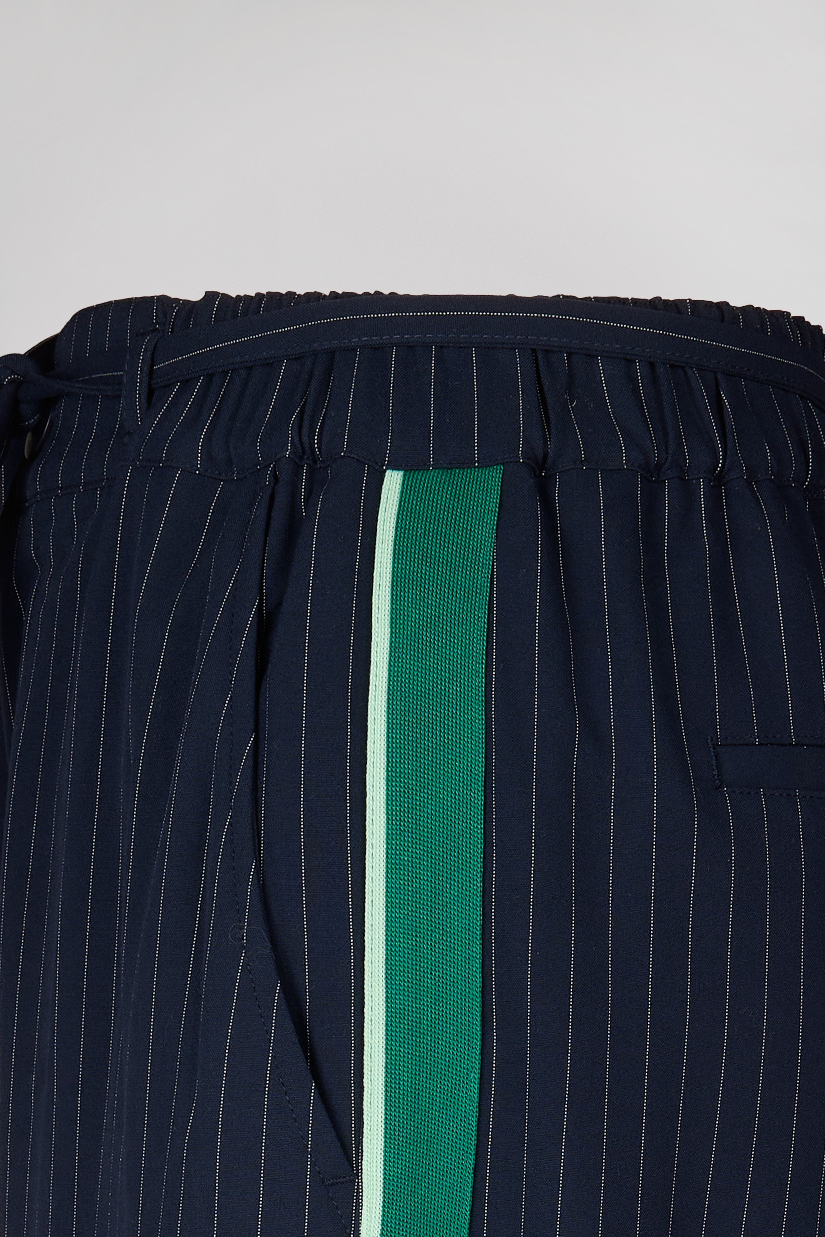 Teddy Smith P-Side Bistretc pantalon navy rayures