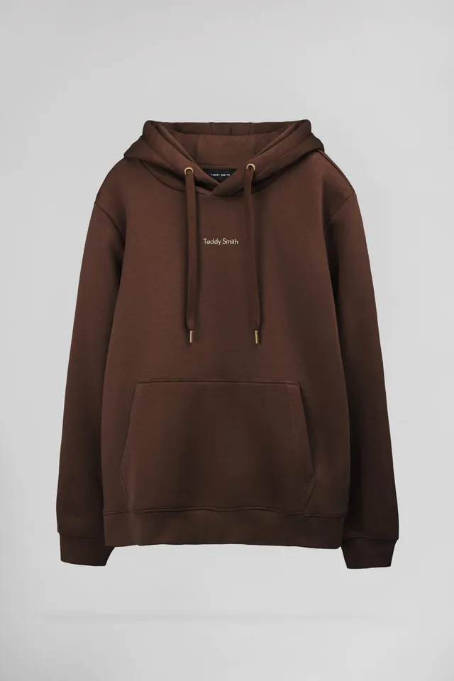 Teddy Smith S-Solene Hoody sweat à capuche chocolat femme